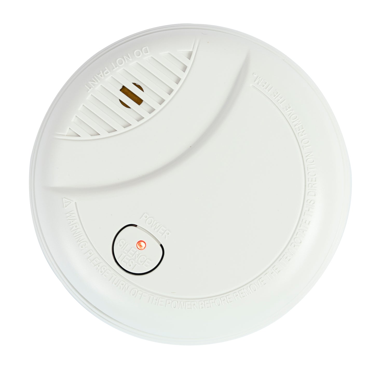 Senzor de fum PNI A437 standalone, cu alarmare sonora si luminoasa, 85dB, interior, alb