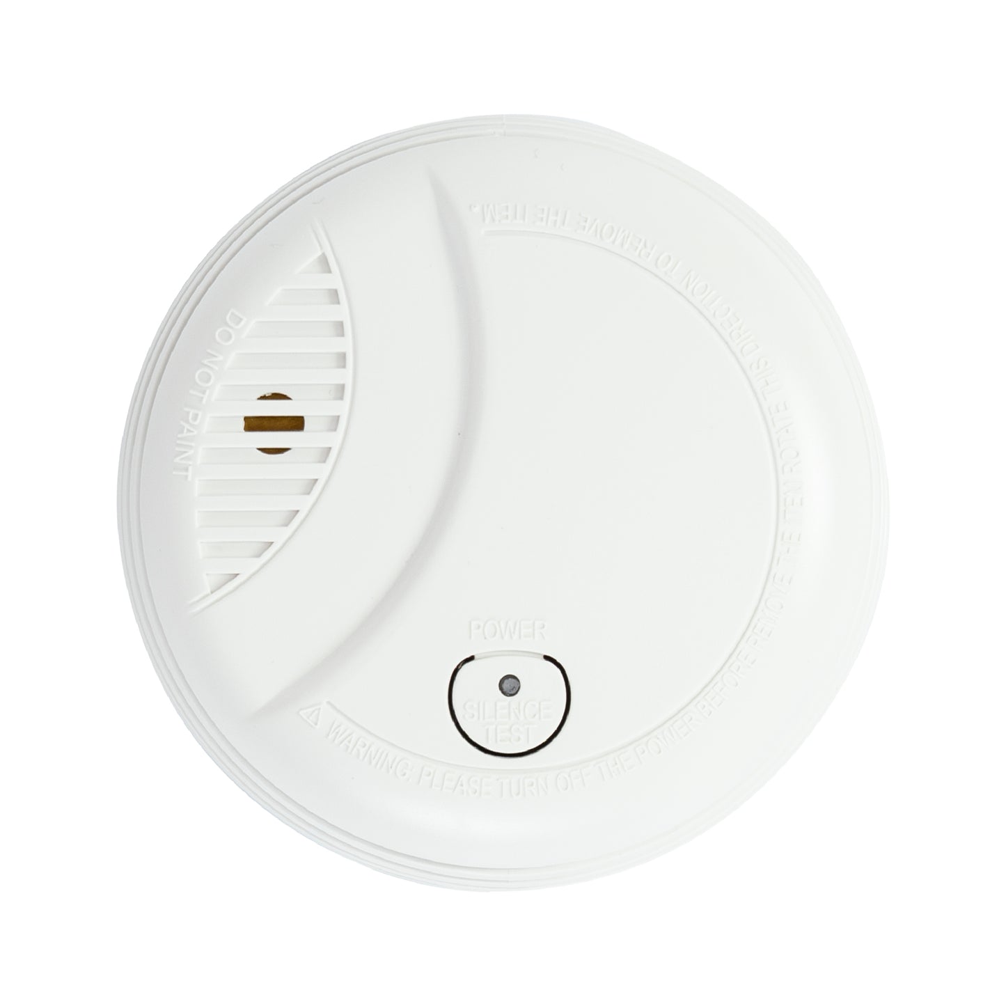 Senzor de fum PNI A437 standalone, cu alarmare sonora si luminoasa, 85dB, interior, alb