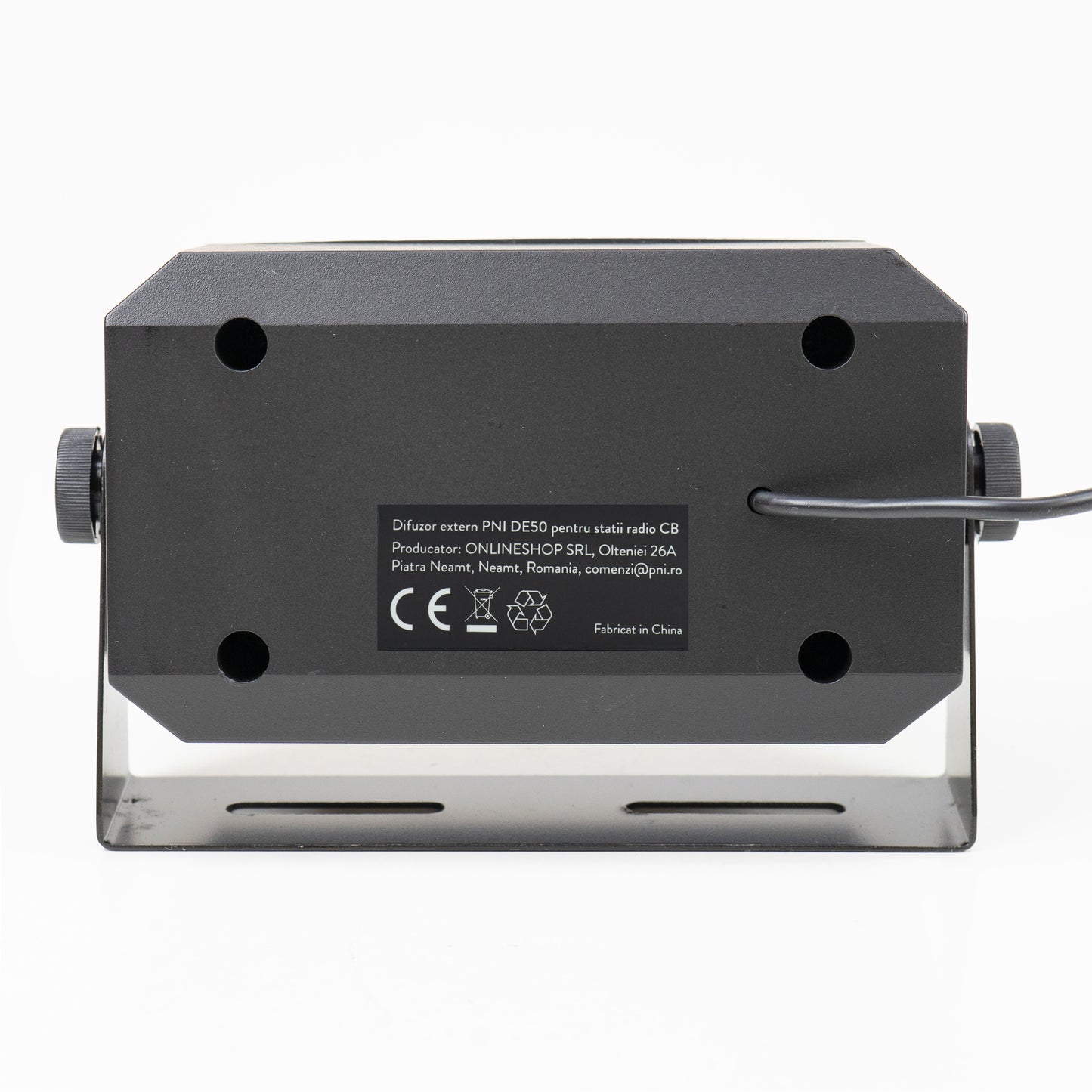 Difuzor extern PNI DE50 5W pentru statii radio CB cu mufa de 3.5 mm