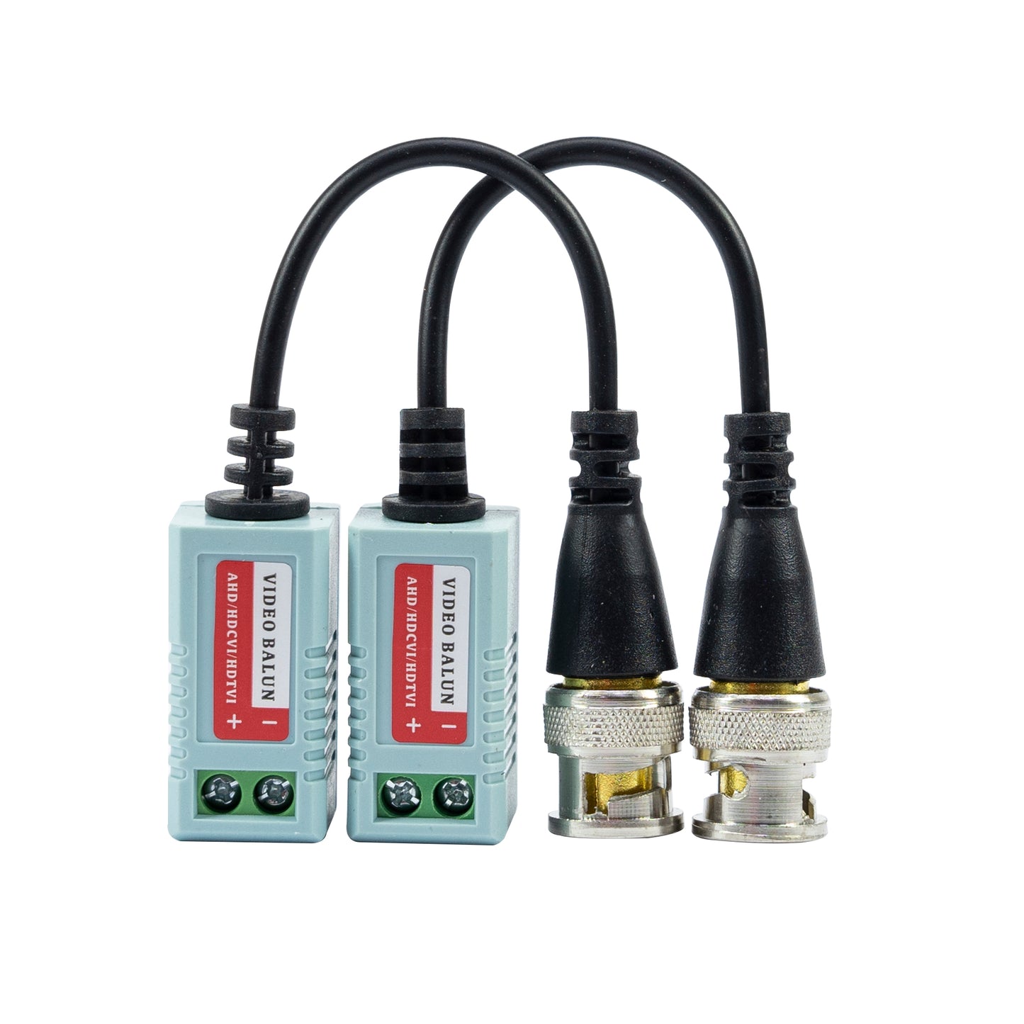 Set 2 Adaptori CCTV PNI 201C Video Balun Pasiv BNC pe fir 600m pt. cablu CAT5