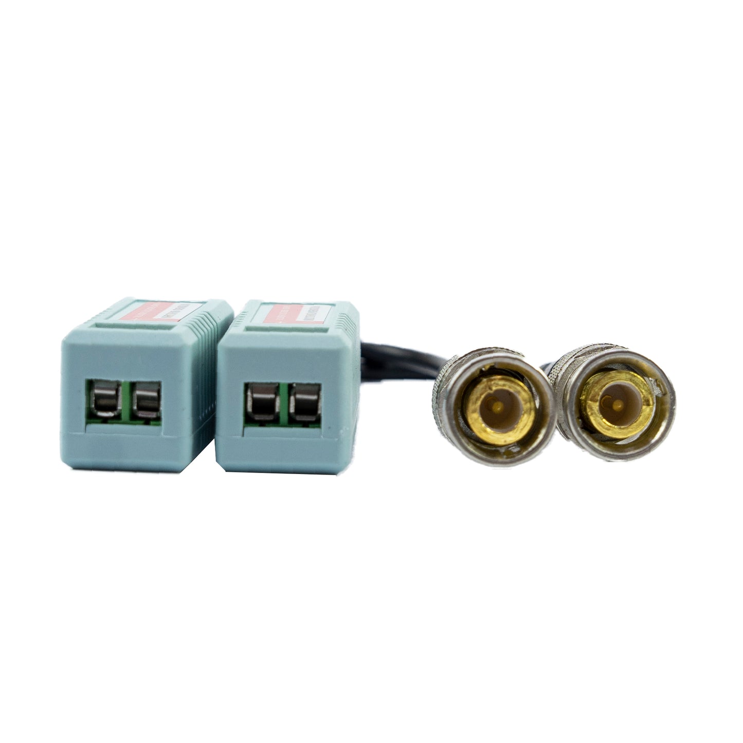 Set 2 Adaptori CCTV PNI 201C Video Balun Pasiv BNC pe fir 600m pt. cablu CAT5