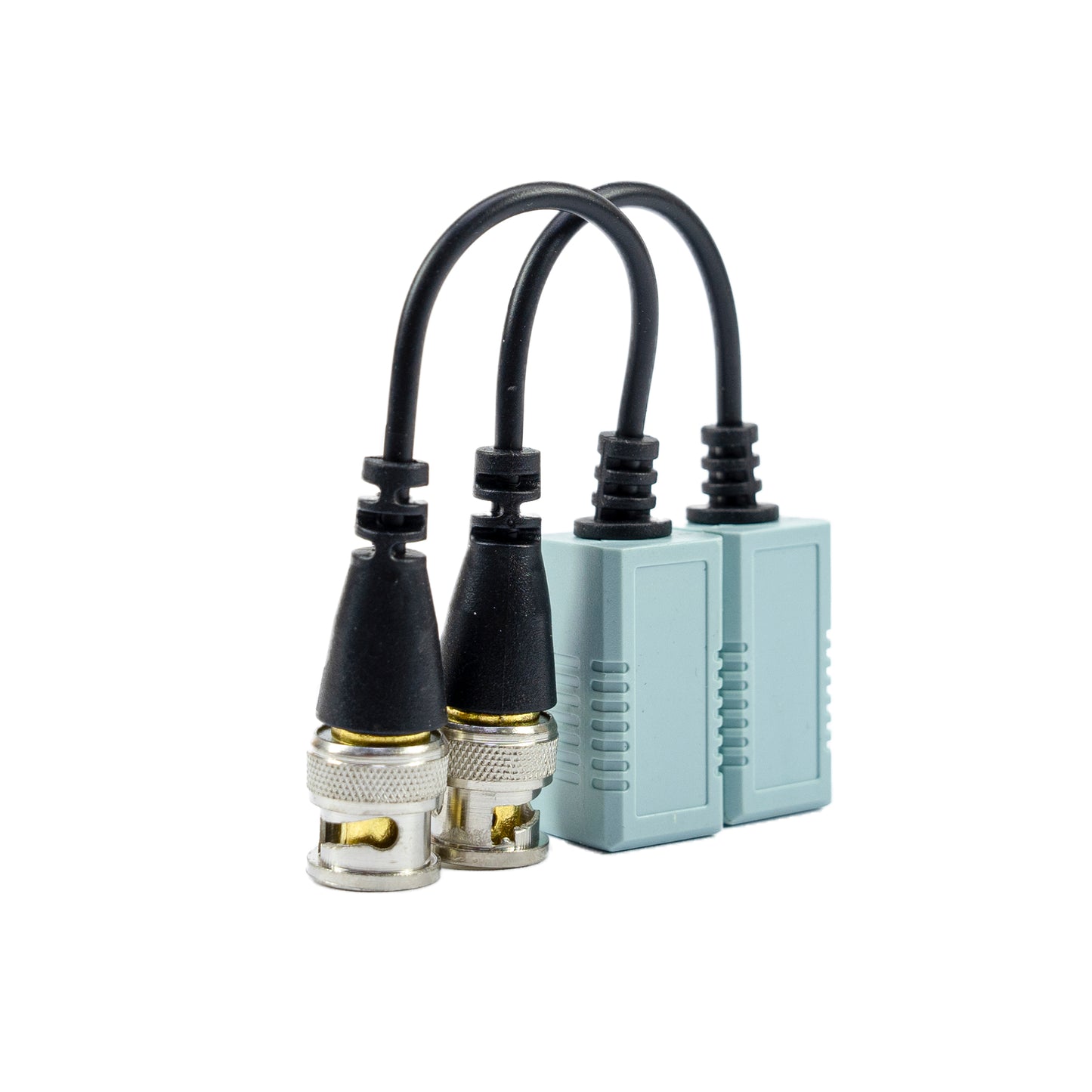 Set 2 Adaptori CCTV PNI 201C Video Balun Pasiv BNC pe fir 600m pt. cablu CAT5