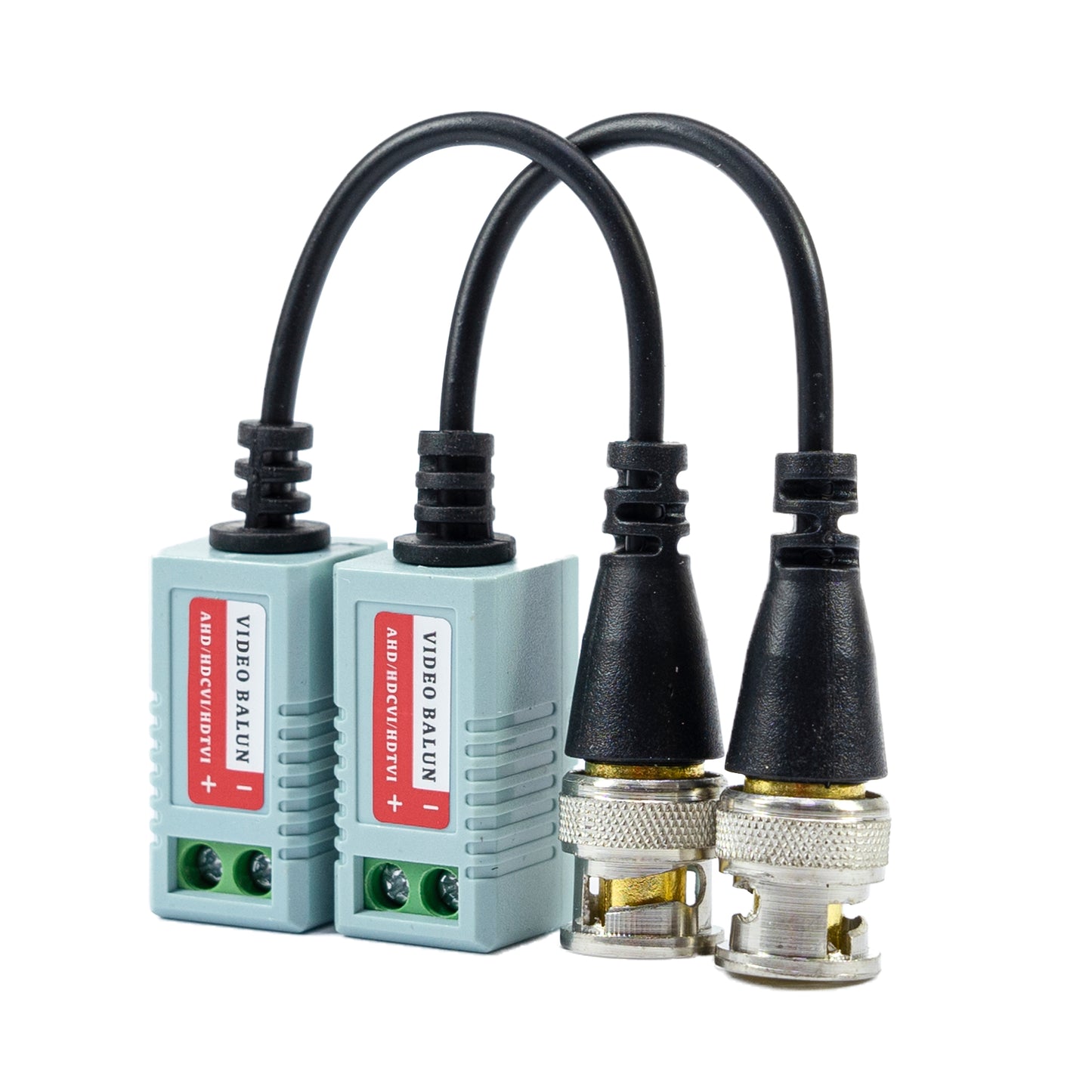 Set 2 Adaptori CCTV PNI 201C Video Balun Pasiv BNC pe fir 600m pt. cablu CAT5