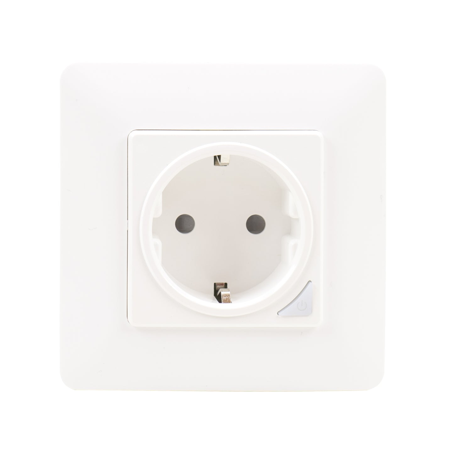 Priza inteligenta PNI SmartHome WP850 WiFi, montaj ingropat, control prin internet, aplicatie dedicata Tuya Smart, compatibila Amazon Alexa si Google Home