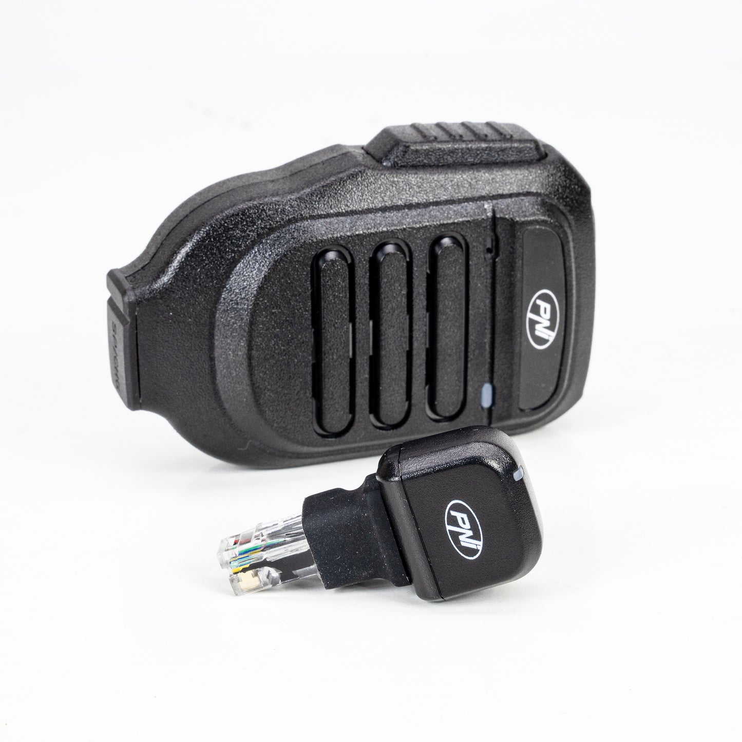 Kit statie radio CB PNI Escort HP 7120 ASQ cu antena CB PNI Extra 48 si microfon suplimentar Dongle cu Bluetooth PNI Mike 65 inclus
