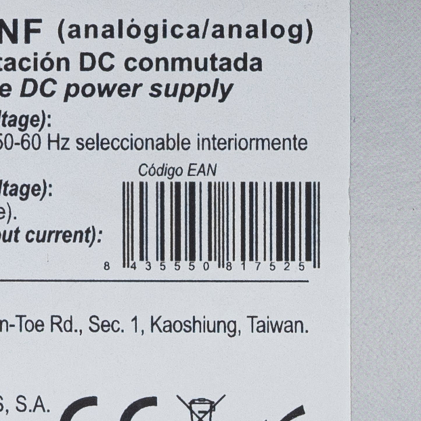 Sursa de tensiune PNI Avair AV-830NF, intrare 230VAC, iesire reglabila 4-16VDC, 30A