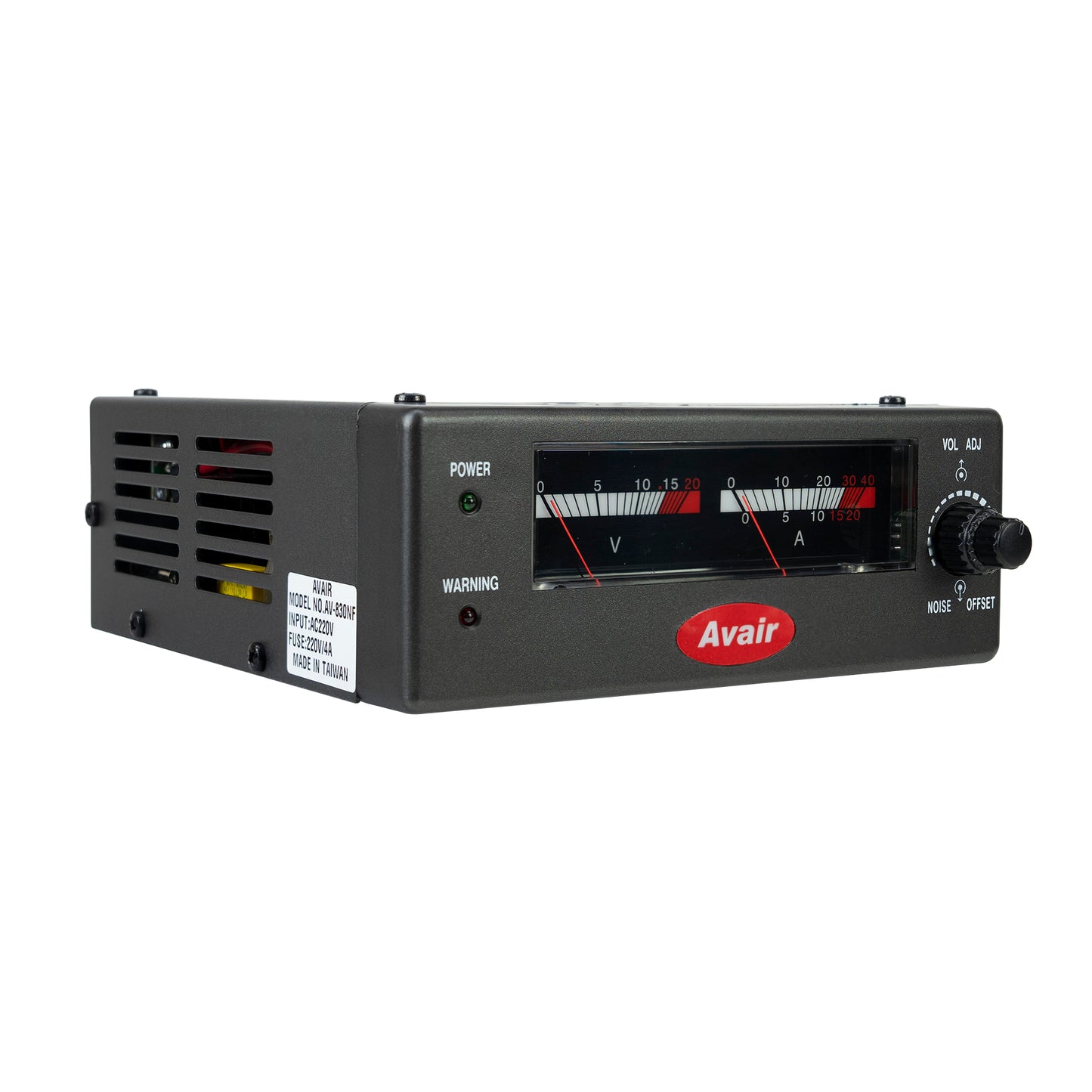 Sursa de tensiune PNI Avair AV-830NF, intrare 230VAC, iesire reglabila 4-16VDC, 30A