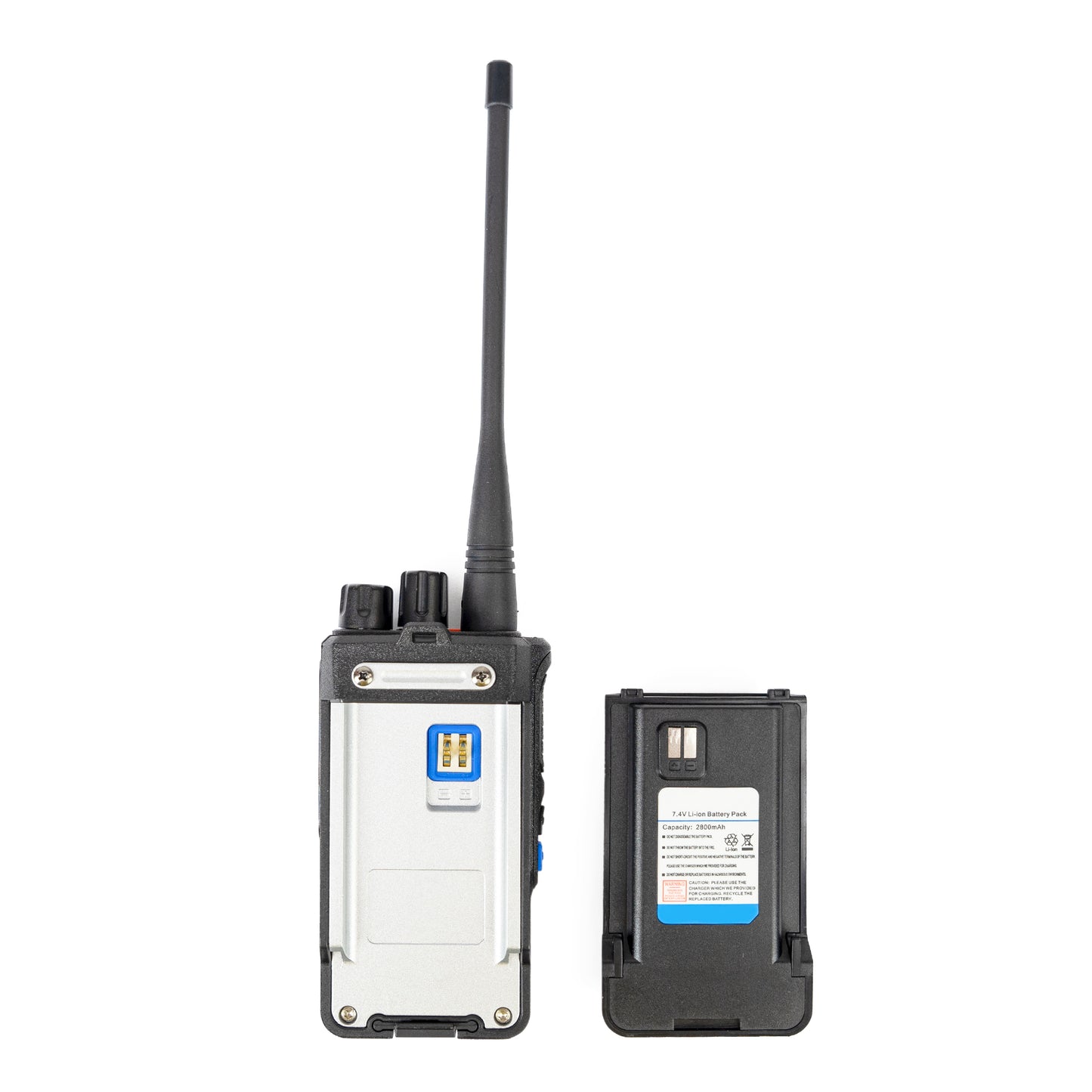 Statie radio portabila PNI PMR R69, 0.5W, Scan, TOT, BCL, Squelch, 16 canale PMR446, acumulator 2800mAh