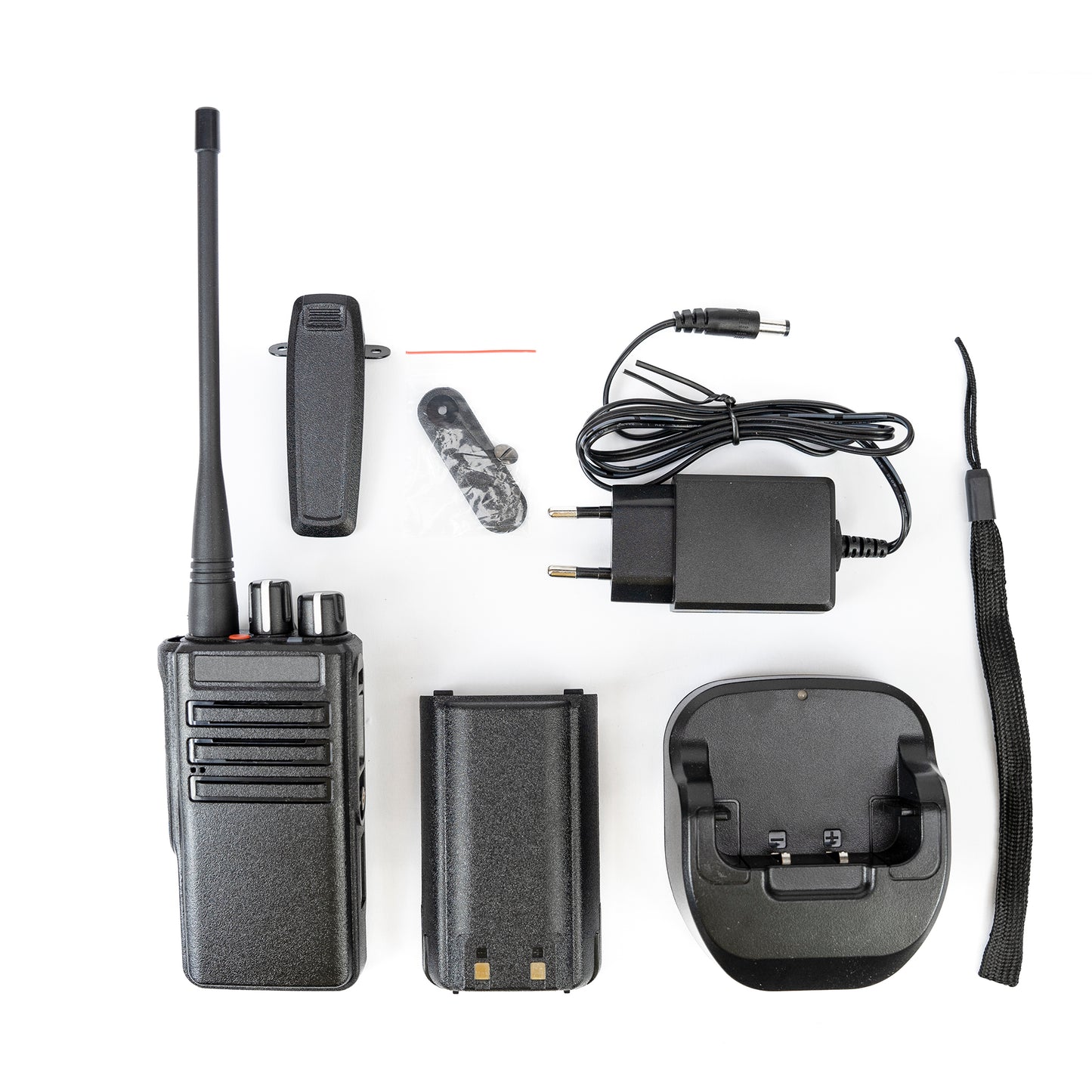 Statie radio portabila PNI PMR R69, 0.5W, Scan, TOT, BCL, Squelch, 16 canale PMR446, acumulator 2800mAh