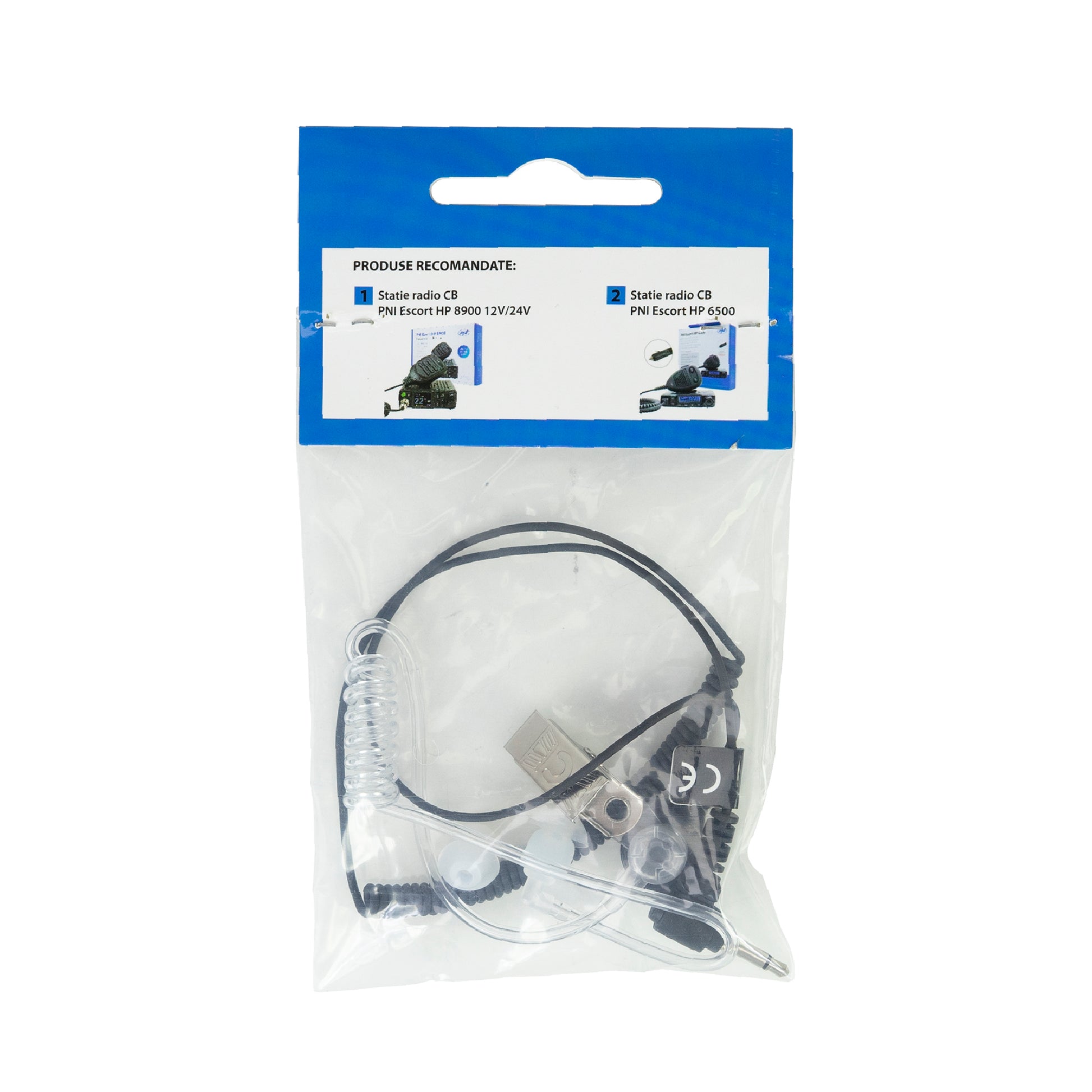 Casca PNI HF11 cu 1 pin 3.5 mm pentru toate statiile radio CB PNI, President, Midland, Albrecht, TTi