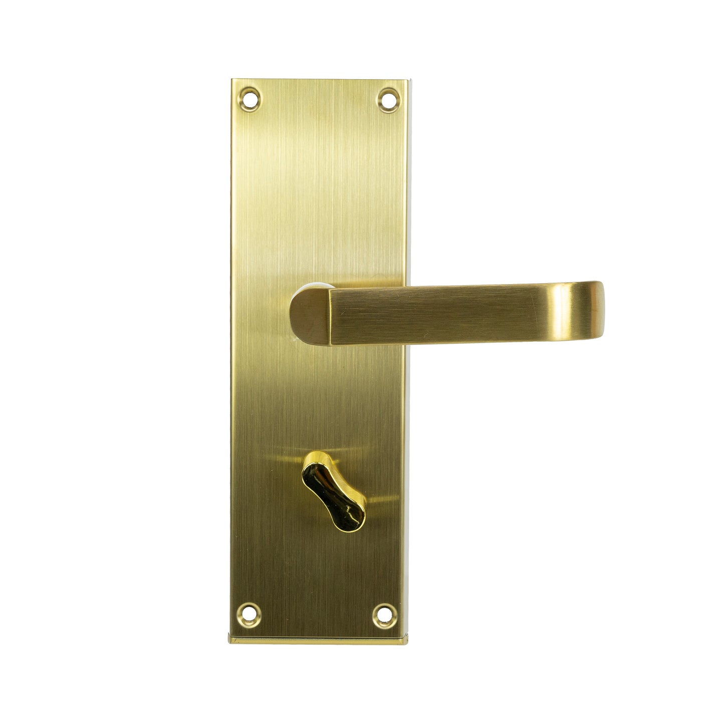 Yala control acces hotelier PNI CH2000L Gold cu cititor de card deschidere pe partea stanga