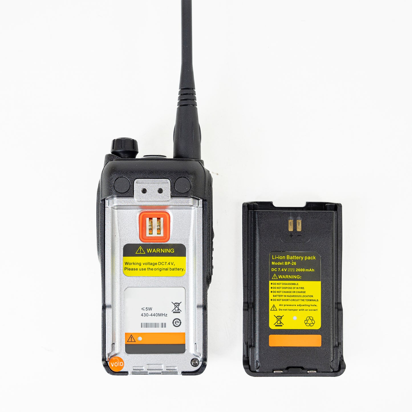 Statie radio portabila UHF PNI N75, IP67