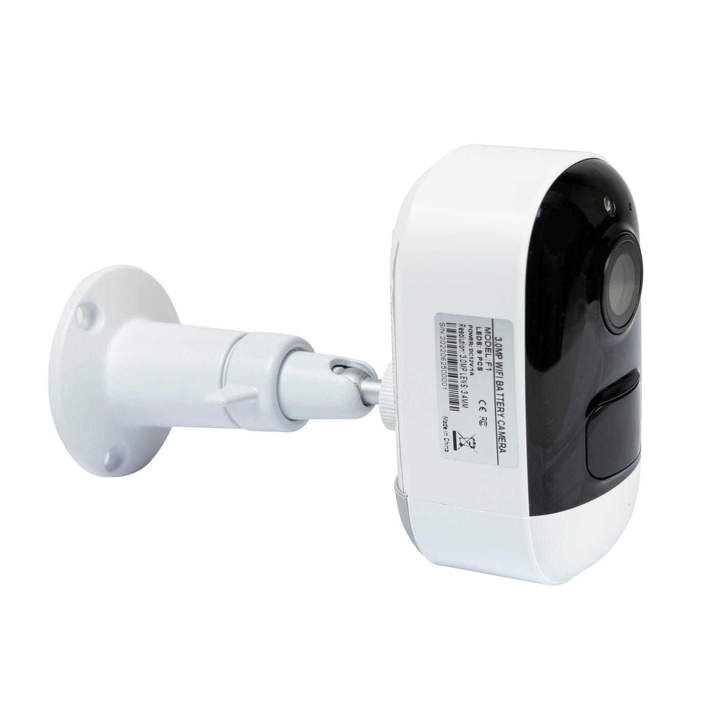 Camera supraveghere video PNI IP925, 3MP, Wifi, cu acumulator