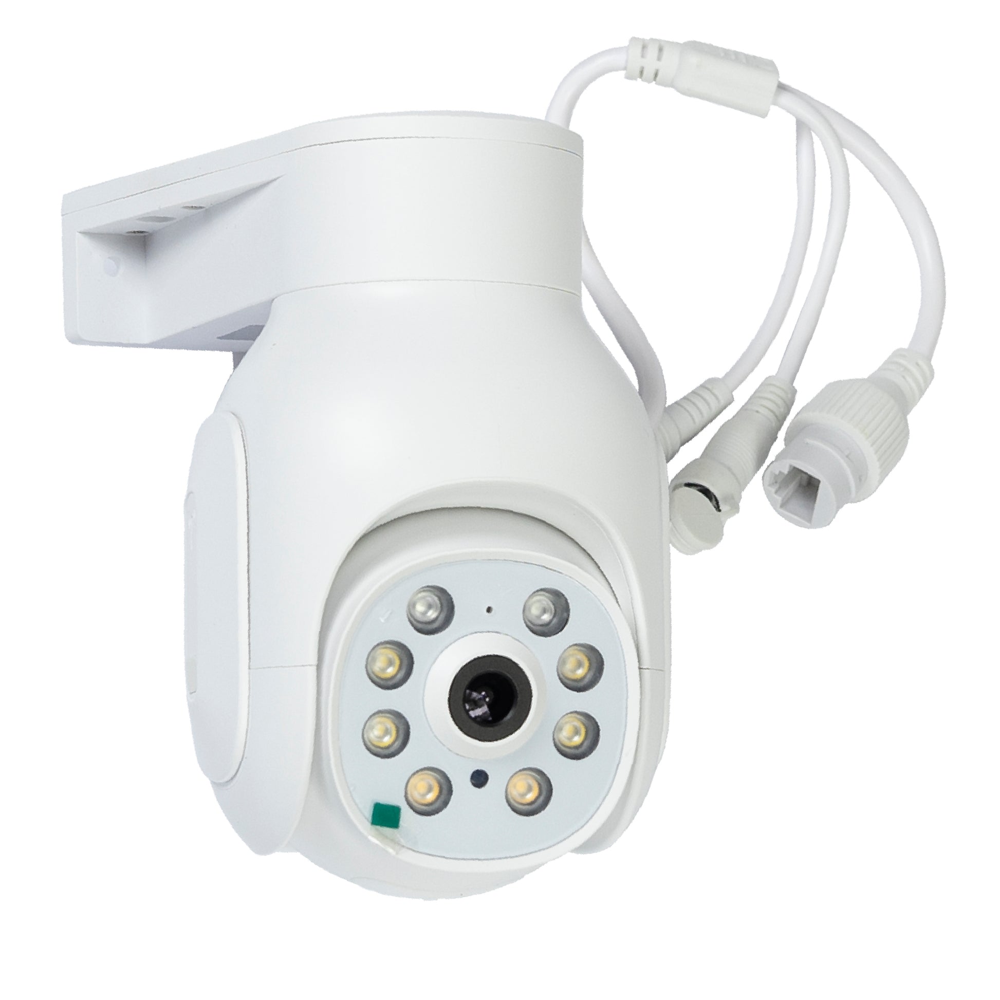 Kit supraveghere video PNI House WiFi834 NVR si 4 camere wireless de exterior 3MP, P2P, IP66