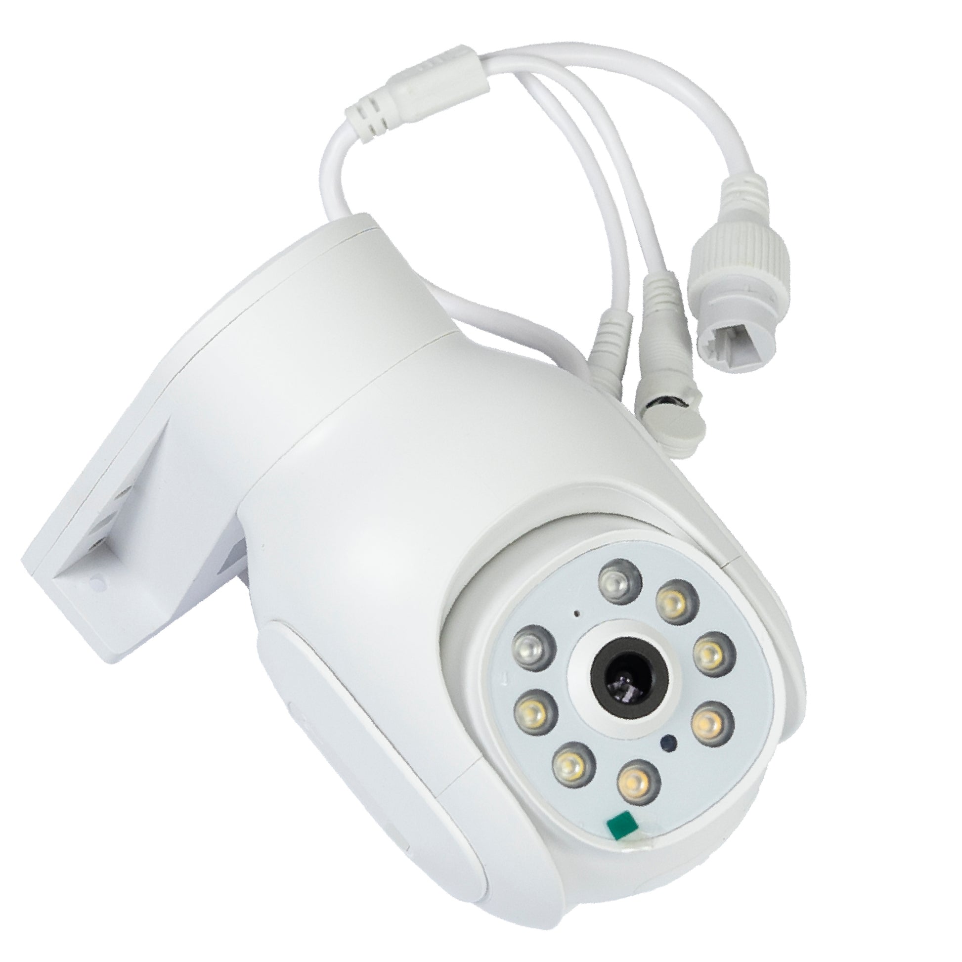 Kit supraveghere video PNI House WiFi834 NVR si 4 camere wireless de exterior 3MP, P2P, IP66