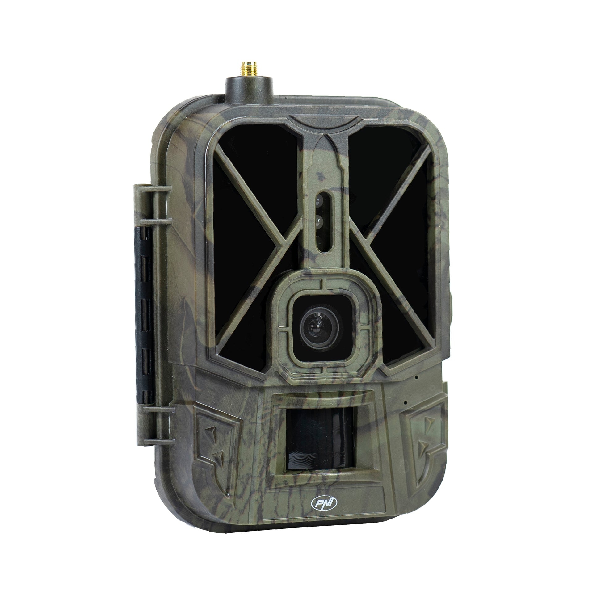 Camera vanatoare PNI Hunting 550C Internet 4G LTE, acces live si notificari prin aplicatia Tuya, acumulator reincarcabil inclus 8000 mAh