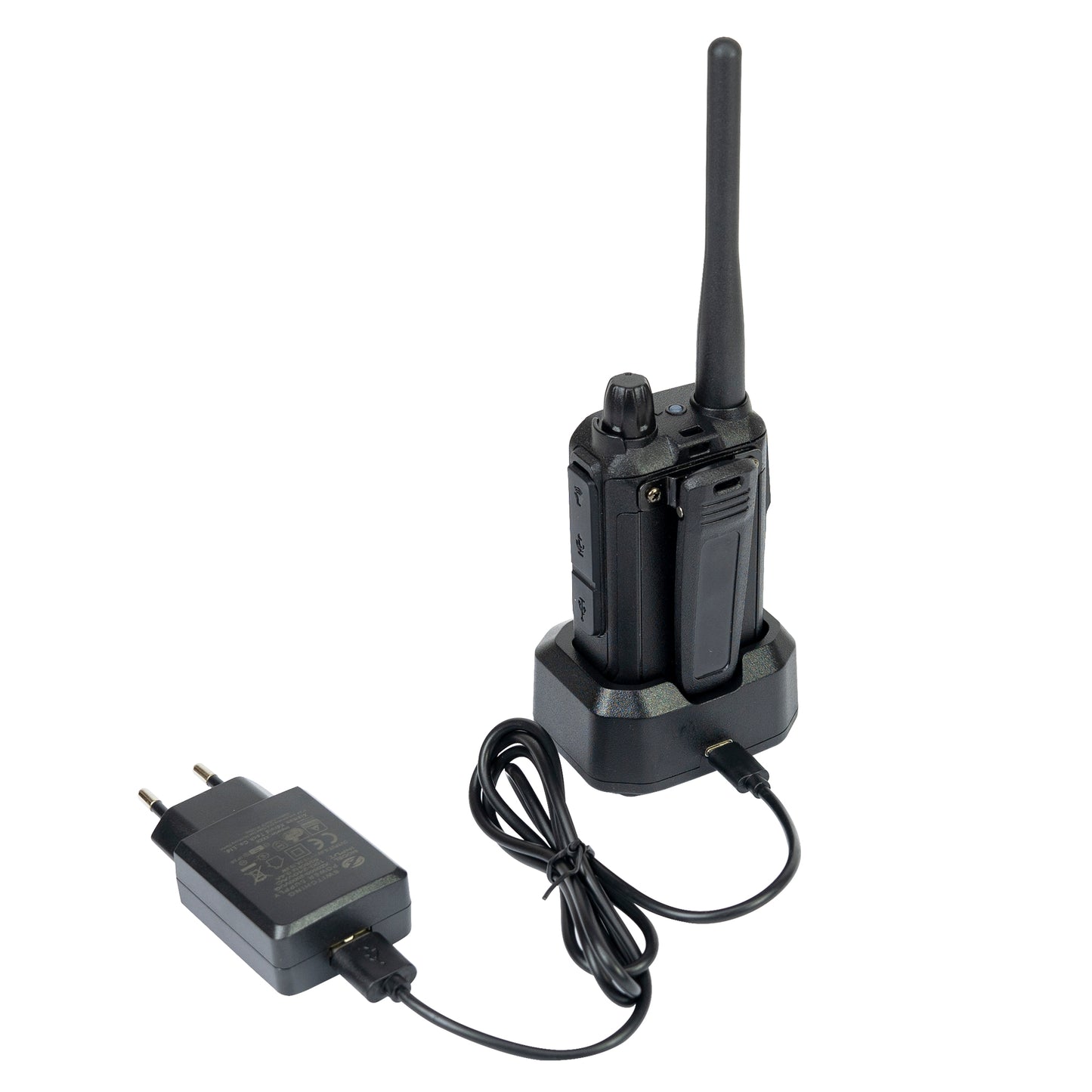 Statie radio portabila PNI PMR R45 PRO 446MHz, 0.5W, 99 canale programabile, 16 PMR si tonuri 38 CTCSS si 104 DCS, Squelch 5 niveluri, VOX, TOT, BCL, Scan, Roger Beep