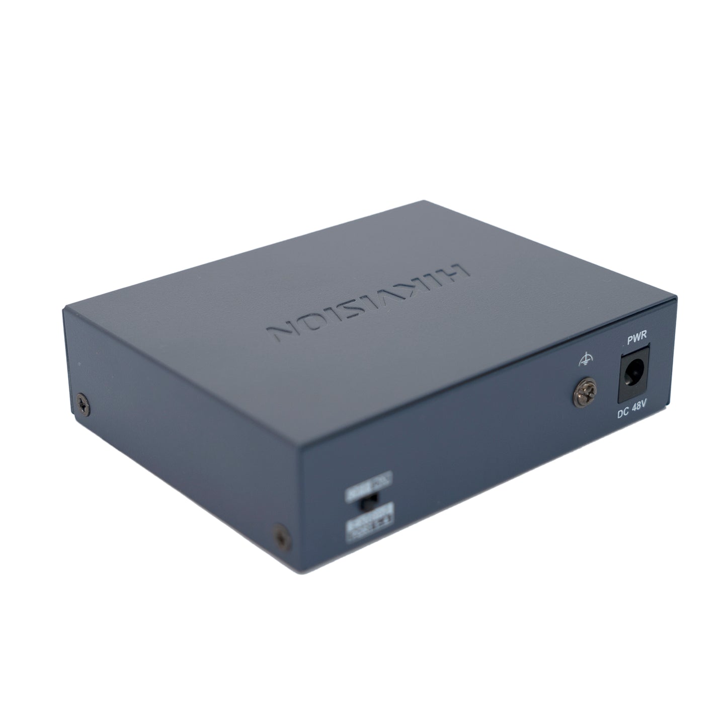 Switch POE Hikvision DS-3E0105P, carcasa metalica, cu 4 porturi POE, 1Gbps, putere de alimentare 60W