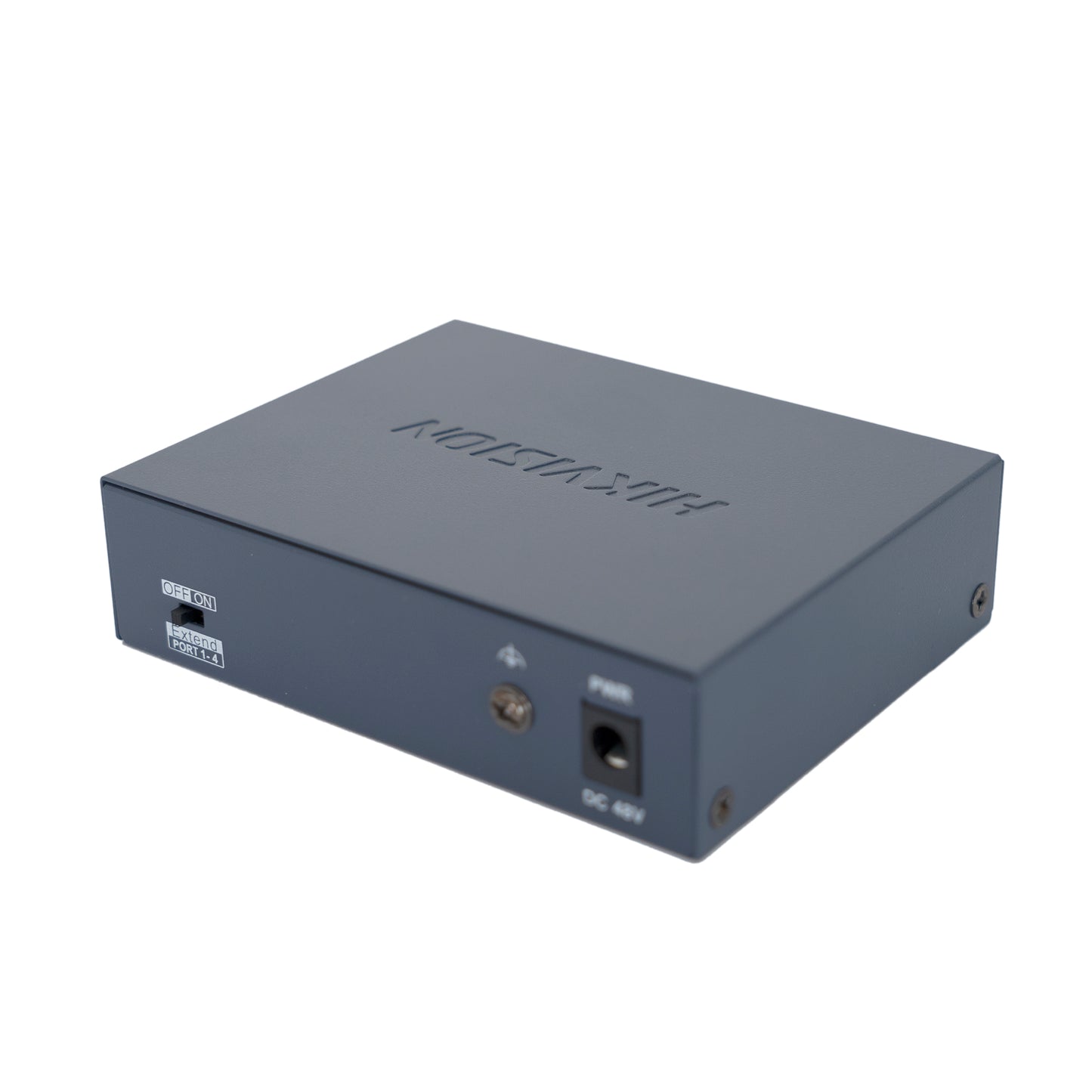 Switch POE Hikvision DS-3E0105P, carcasa metalica, cu 4 porturi POE, 1Gbps, putere de alimentare 60W