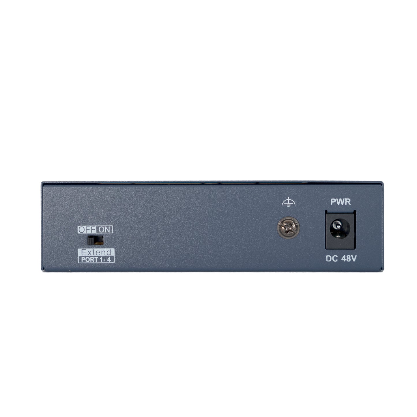Switch POE Hikvision DS-3E0105P, carcasa metalica, cu 4 porturi POE, 1Gbps, putere de alimentare 60W