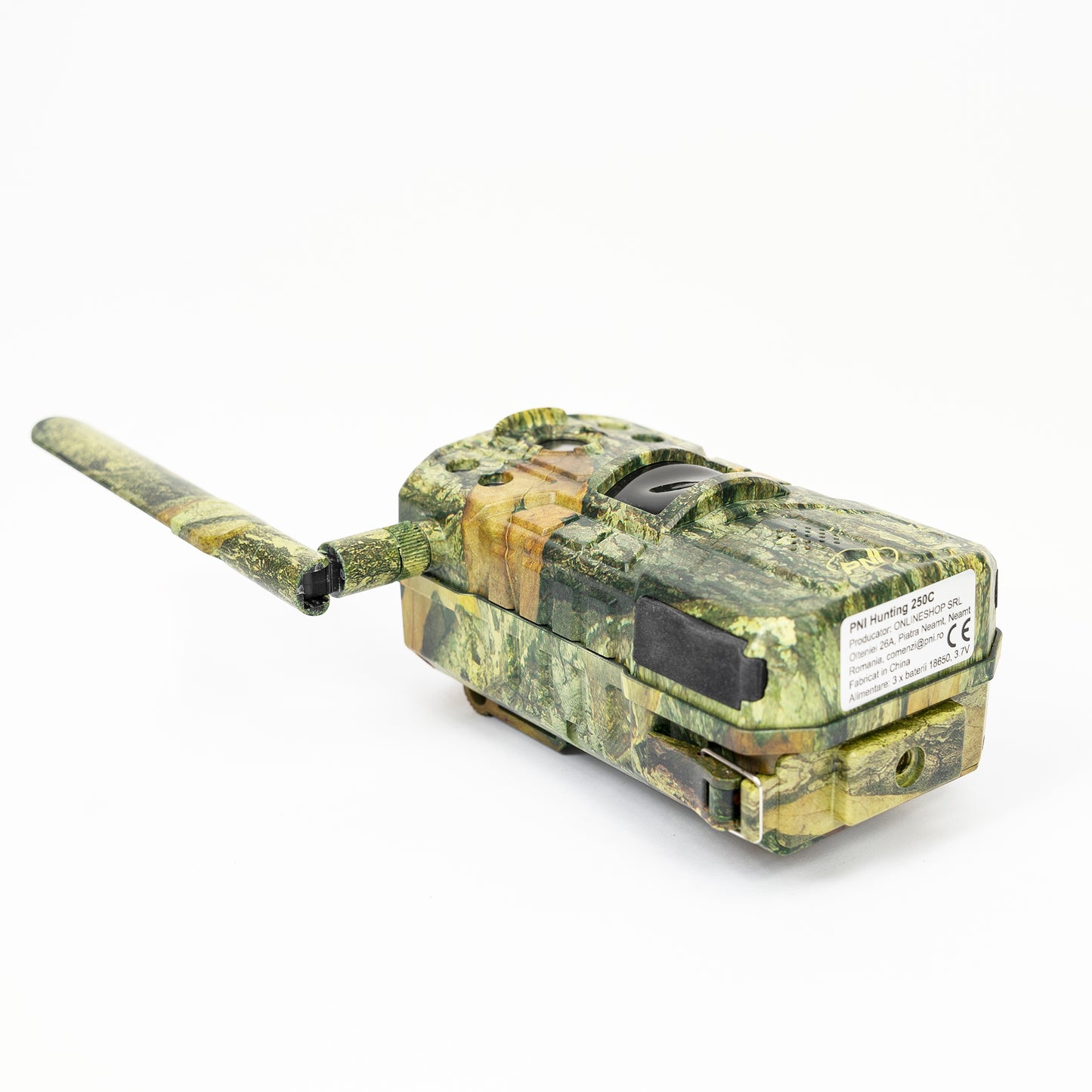 Camera vanatoare PNI Hunting 250C cu Internet 4G LTE duplex, necesita abonament Cloud 22$/an, acces live prin aplicatie