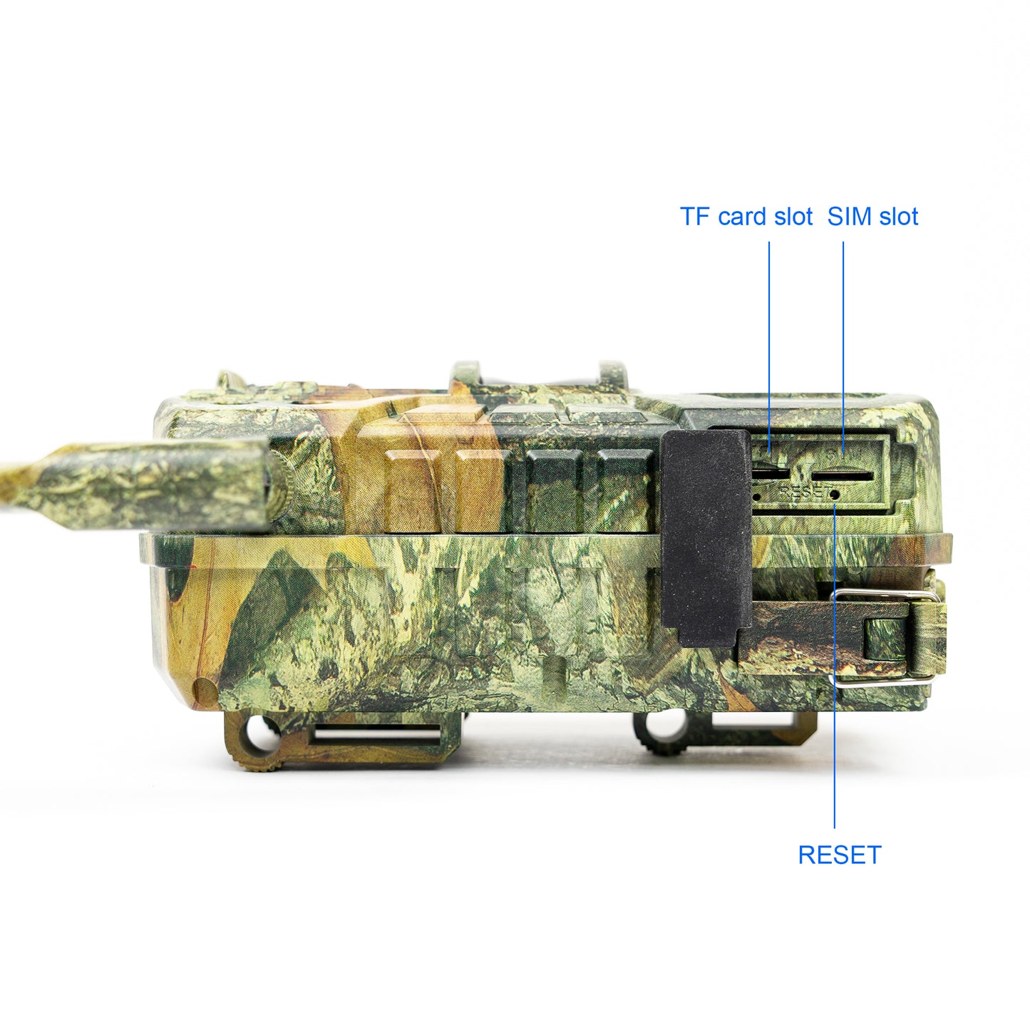 Camera vanatoare PNI Hunting 250C cu Internet 4G LTE duplex, necesita abonament Cloud 22$/an, acces live prin aplicatie