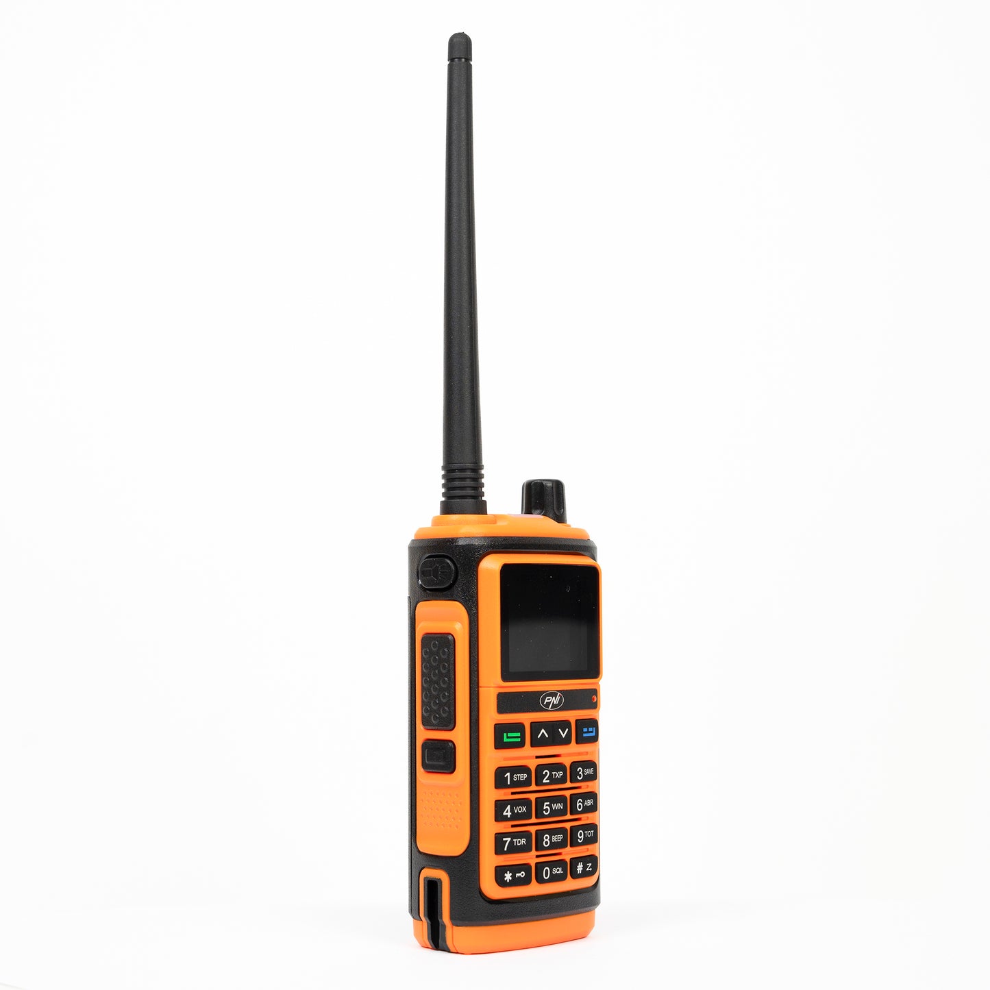Statie radio portabila VHF/UHF PNI P17UV dual band 144-146MHz si 430-440MHz, 999CH, 1500mAh, Scan, Dual Watch, Roger Beep, functie Radio FM si lanterna semnalizare