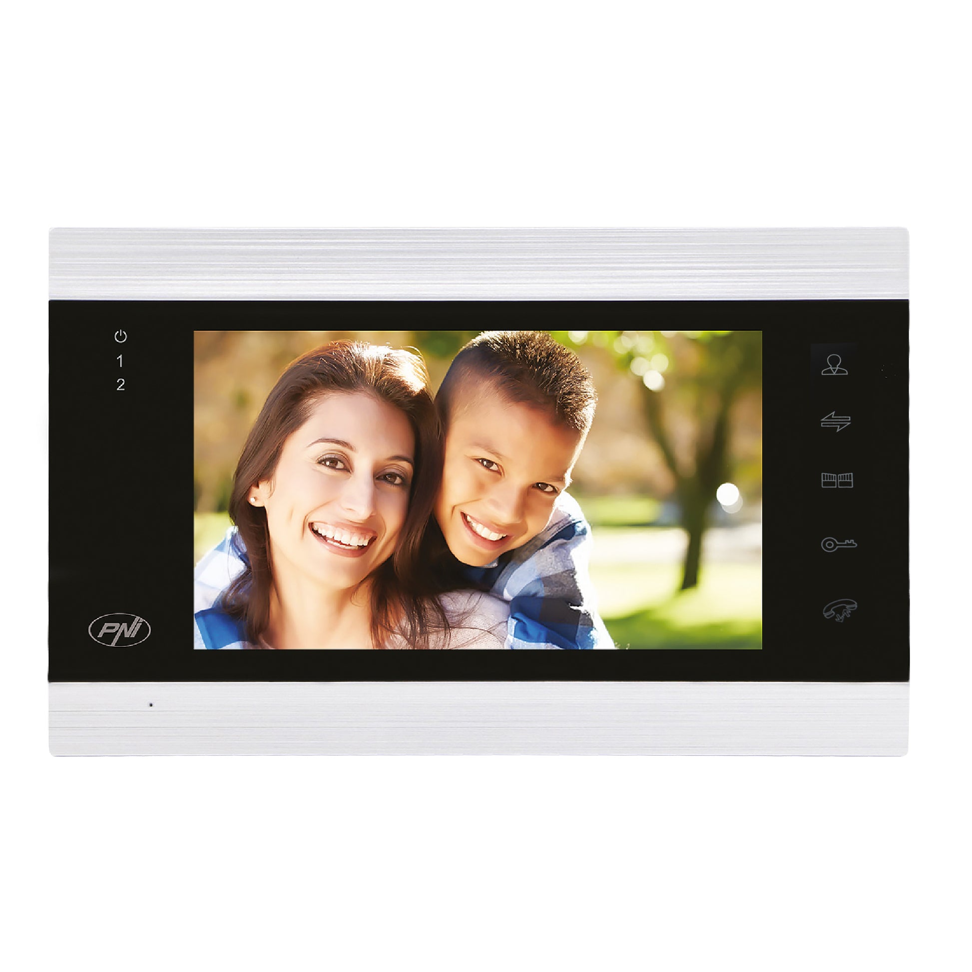 Monitor suplimentar pentru Interfon video inteligent PNI SafeHome PT720MW