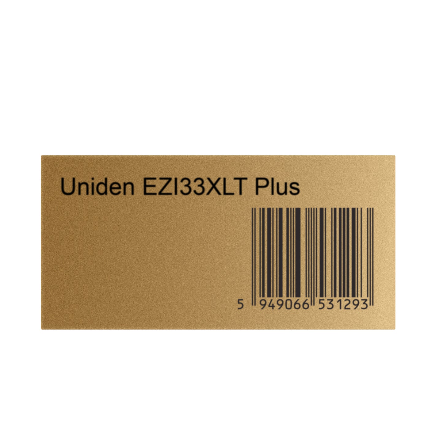 Kit Scaner portabil Uniden EZI33XLT Plus + cadou Sticky Pad Blue