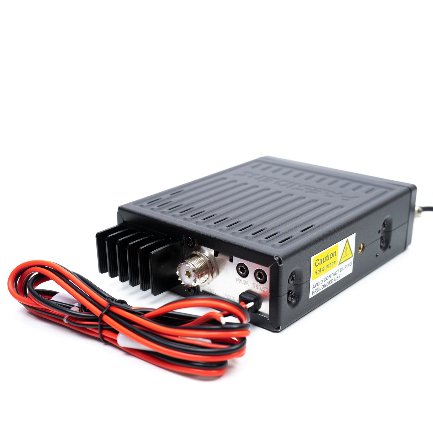 Kit Statie radio CB President RONALD ASC 10/12M + Antena CB PNI ML70, lungime 70cm, 26-30MHz, 200W