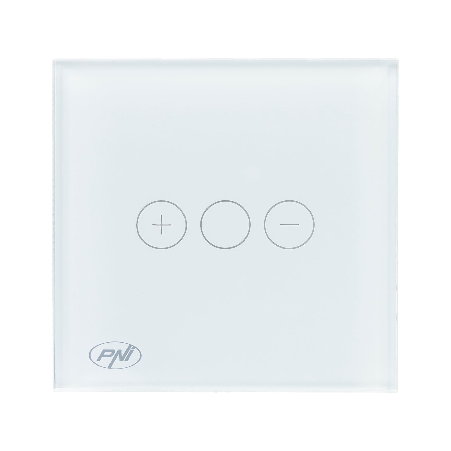 Intrerupator simplu cu touch si dimmer PNI SafeHome DIM101 1X700W,  Live Wire, fara nul, sticla dimabil