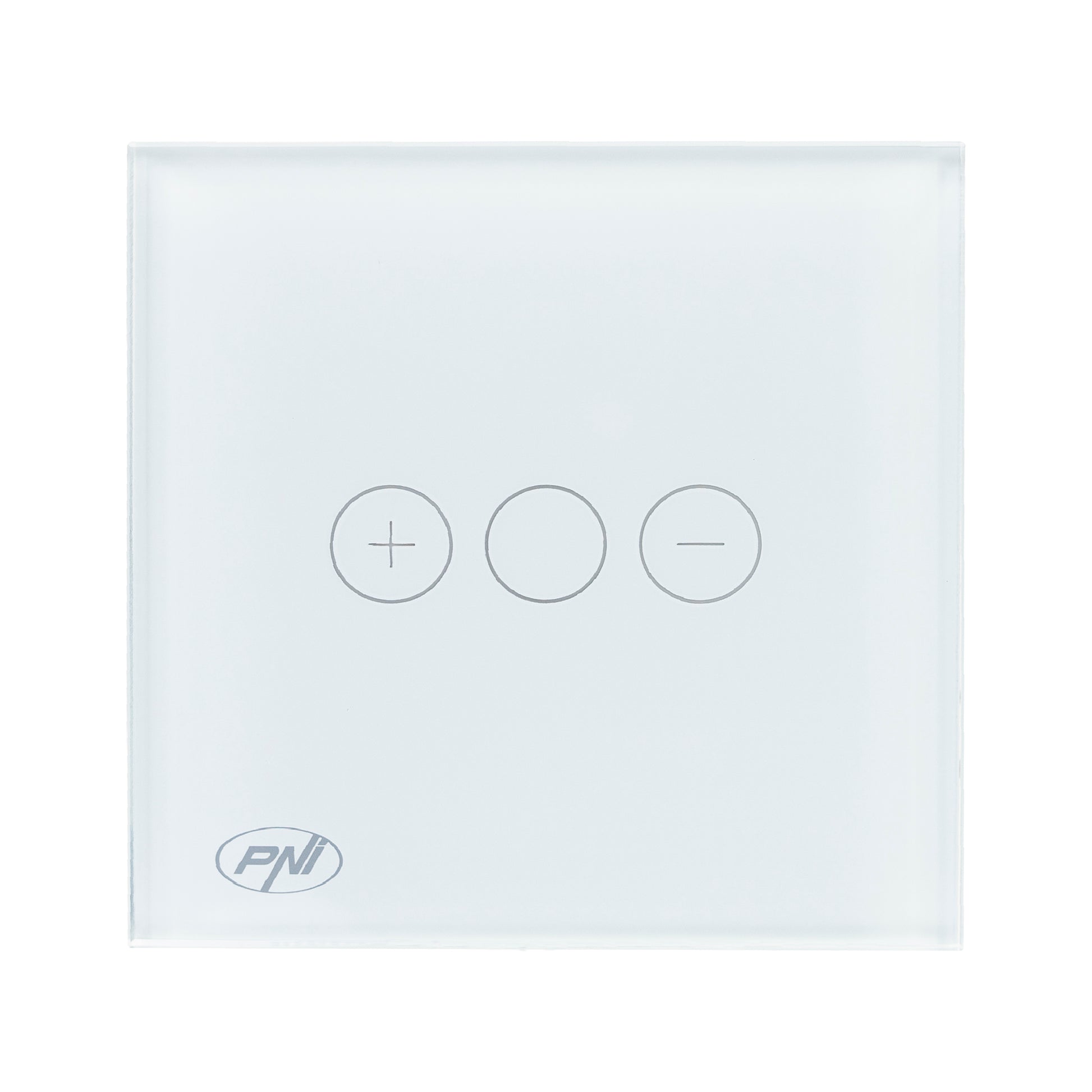 Intrerupator simplu cu touch si dimmer PNI SafeHome DIM101 1X700W,  Live Wire, fara nul, sticla dimabil