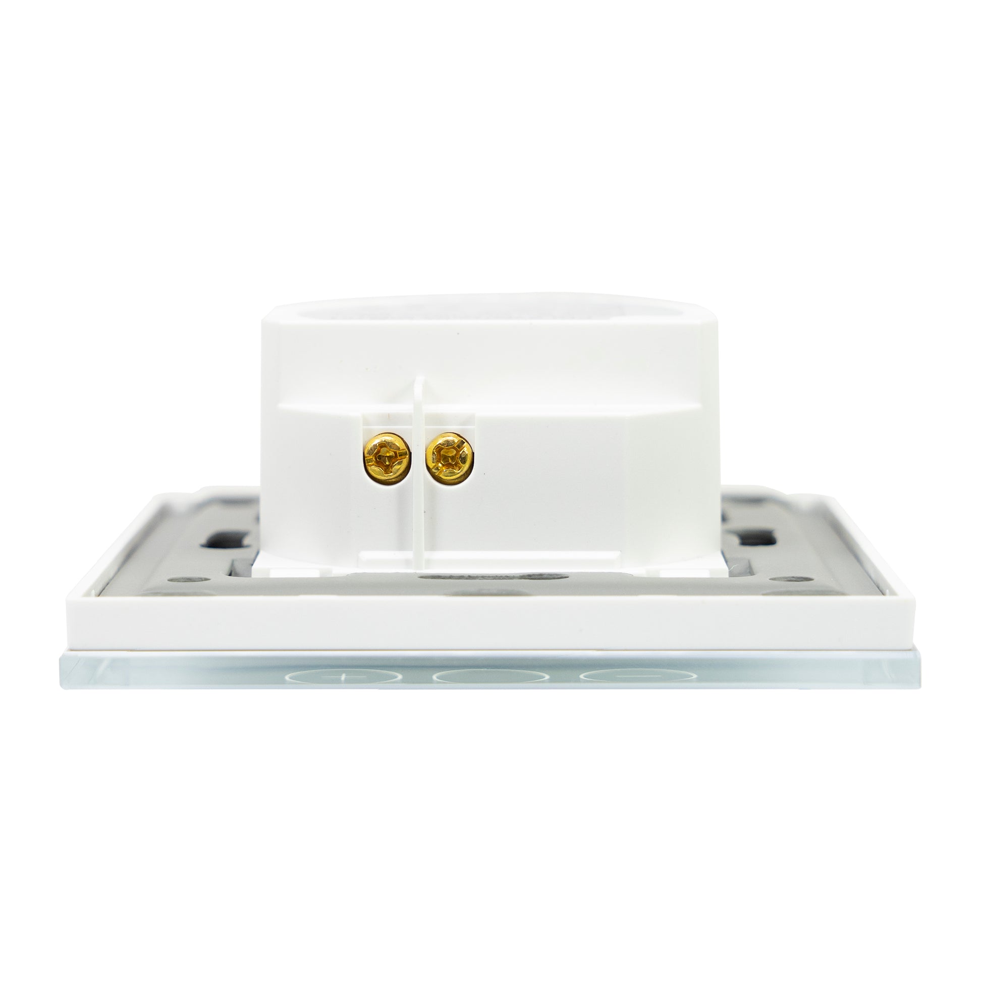 Intrerupator simplu cu touch si dimmer PNI SafeHome DIM101 1X700W,  Live Wire, fara nul, sticla dimabil