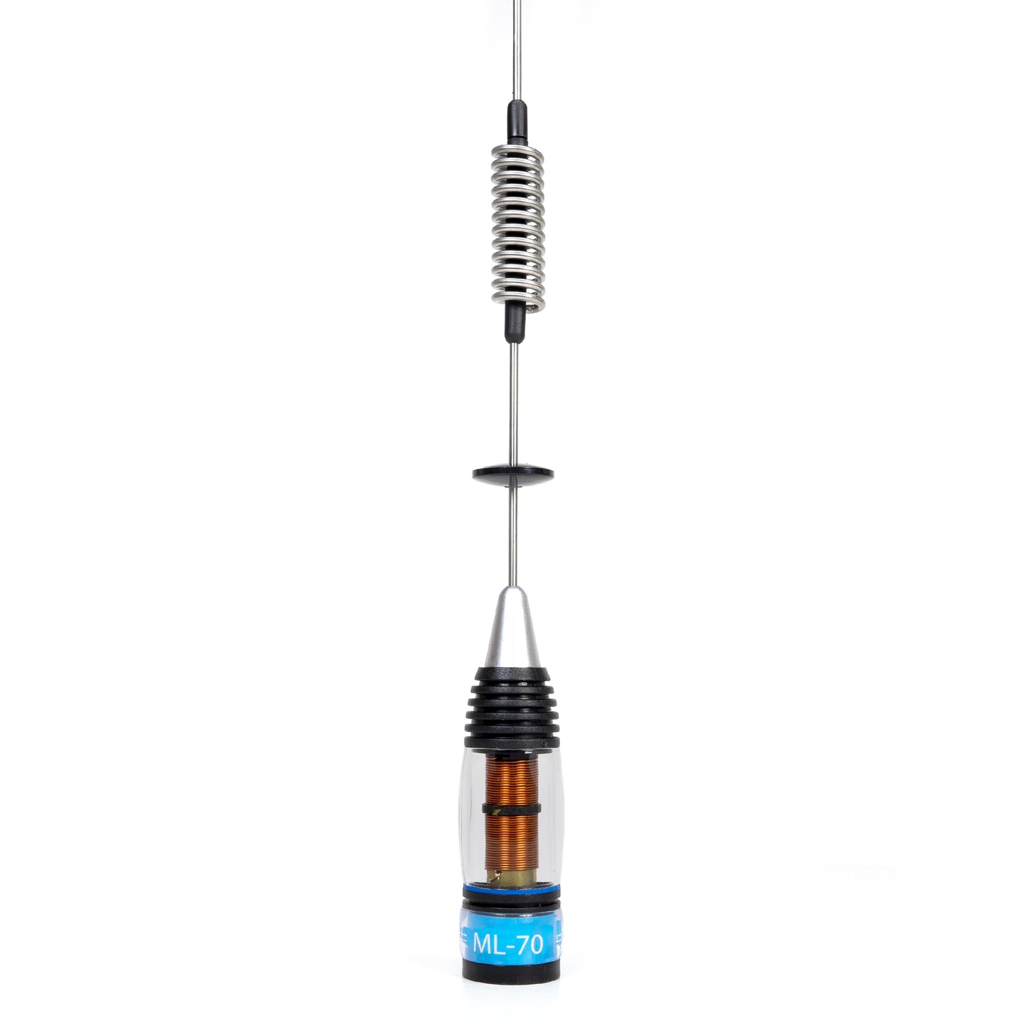 Kit Statie radio CB President LINCOLN II + Antena CB PNI ML70, lungime 70cm, 26-30MHz, 200W