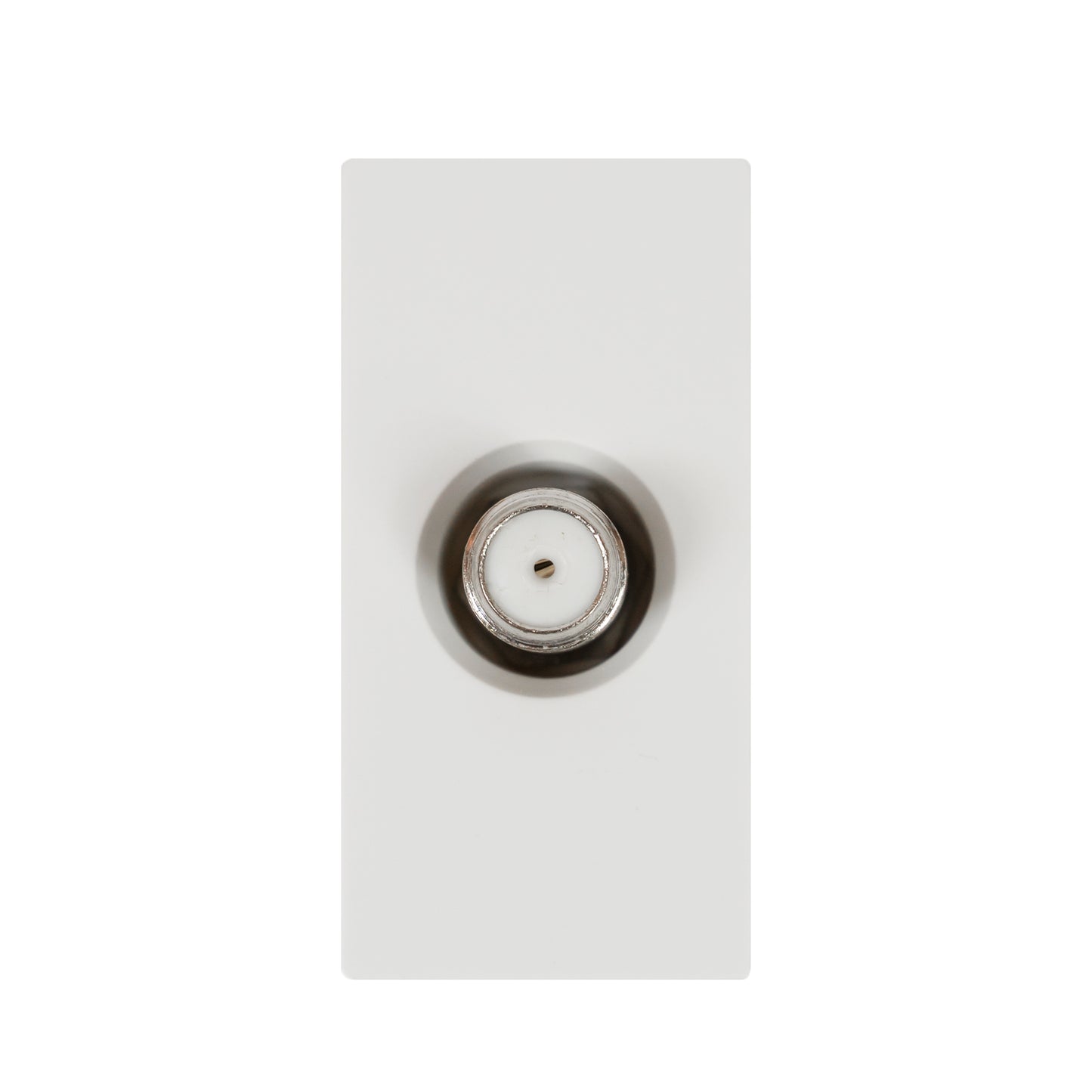 Priza TV PNI TV10, modulara, incastrabila, tip F 1/2, pentru rama din sticla RM101W, RM202W