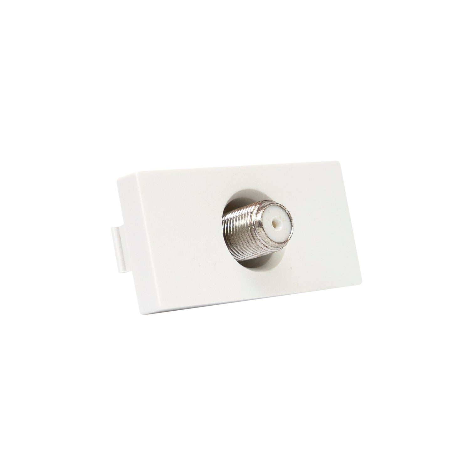 Priza TV PNI TV10, modulara, incastrabila, tip F 1/2, pentru rama din sticla RM101W, RM202W