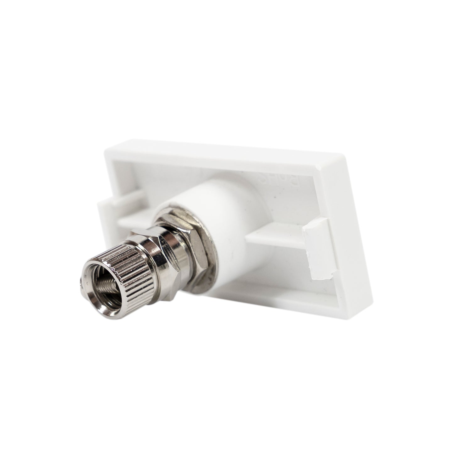 Priza TV PNI TV10, modulara, incastrabila, tip F 1/2, pentru rama din sticla RM101W, RM202W