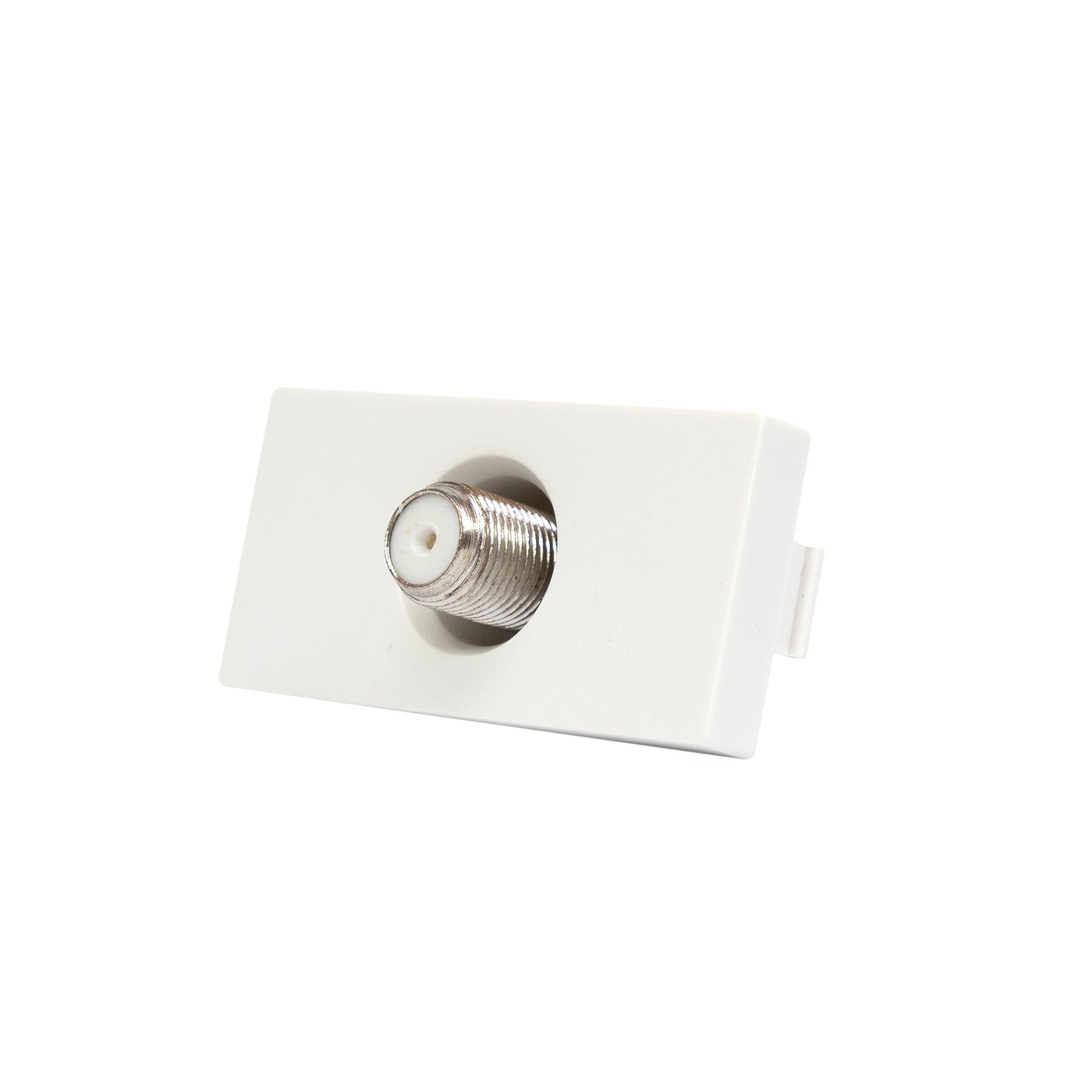 Priza TV PNI TV10, modulara, incastrabila, tip F 1/2, pentru rama din sticla RM101W, RM202W