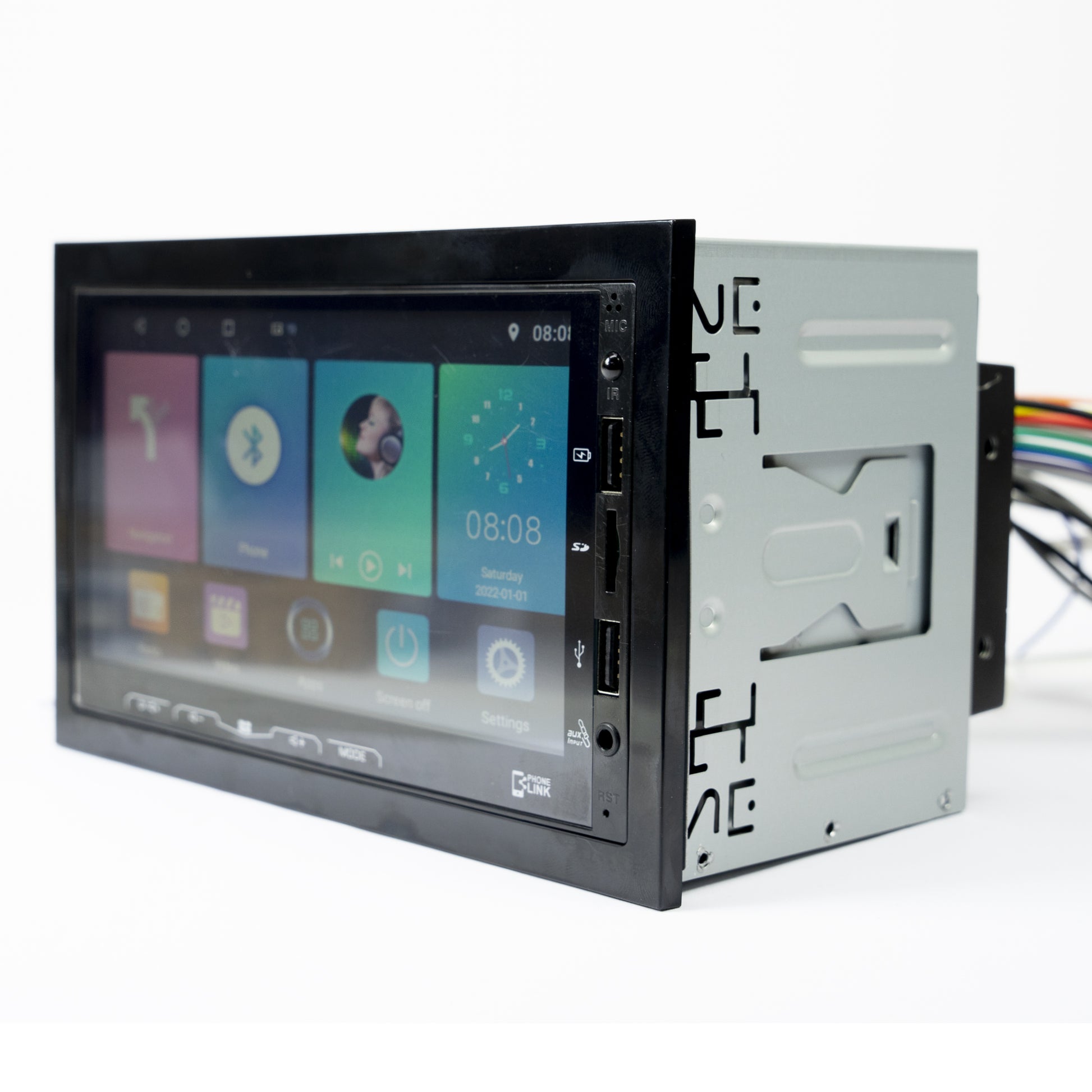 Multimedia player auto PNI A8030 cu Android 13, 2GB DDR3/ROM 32GB