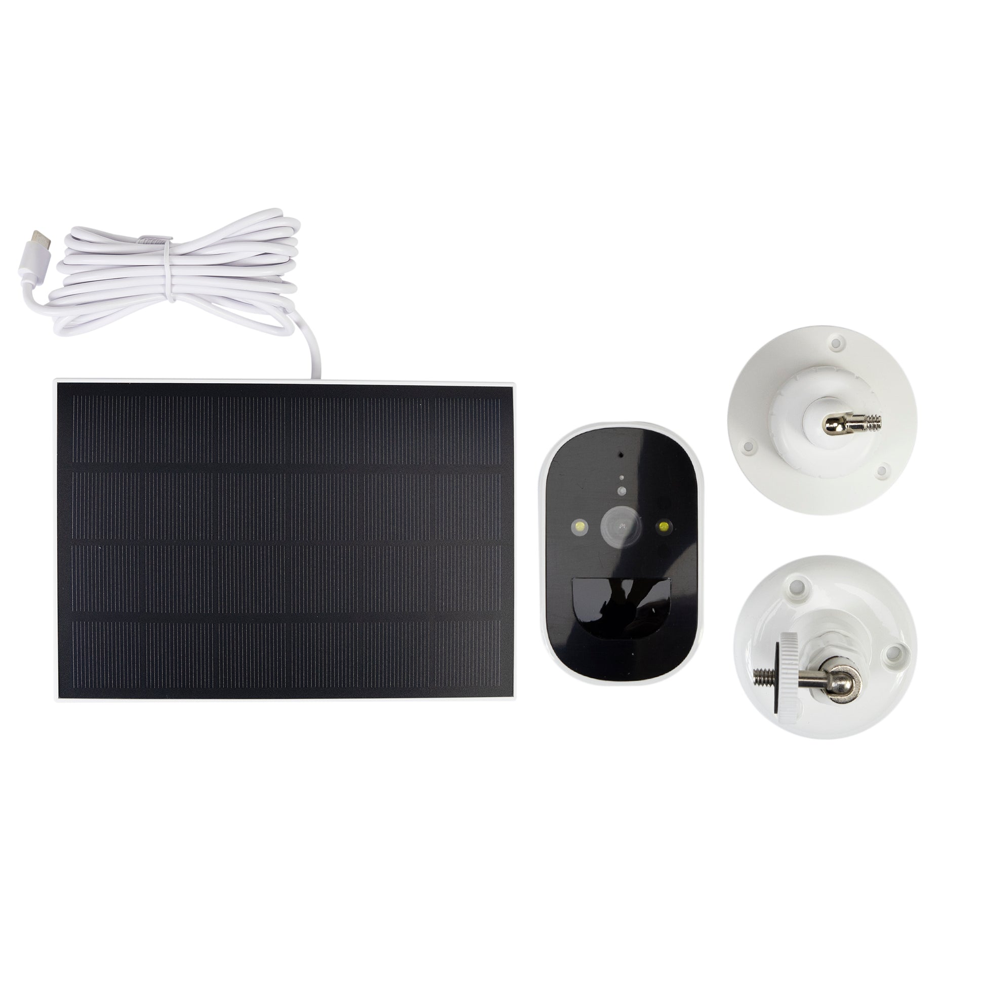 Camera supraveghere video wireles PNI IP418 4MP cu acumulator