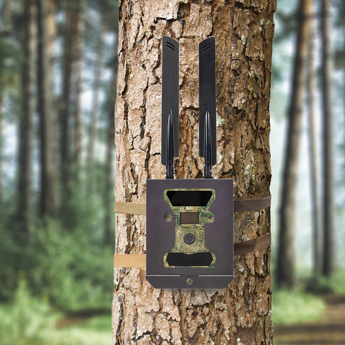 Carcasa metalica de securitate PNI Safe Lock pentru camere de vanatoare PNI Hunting 400C PRO si PNI Hunting 480C PRO