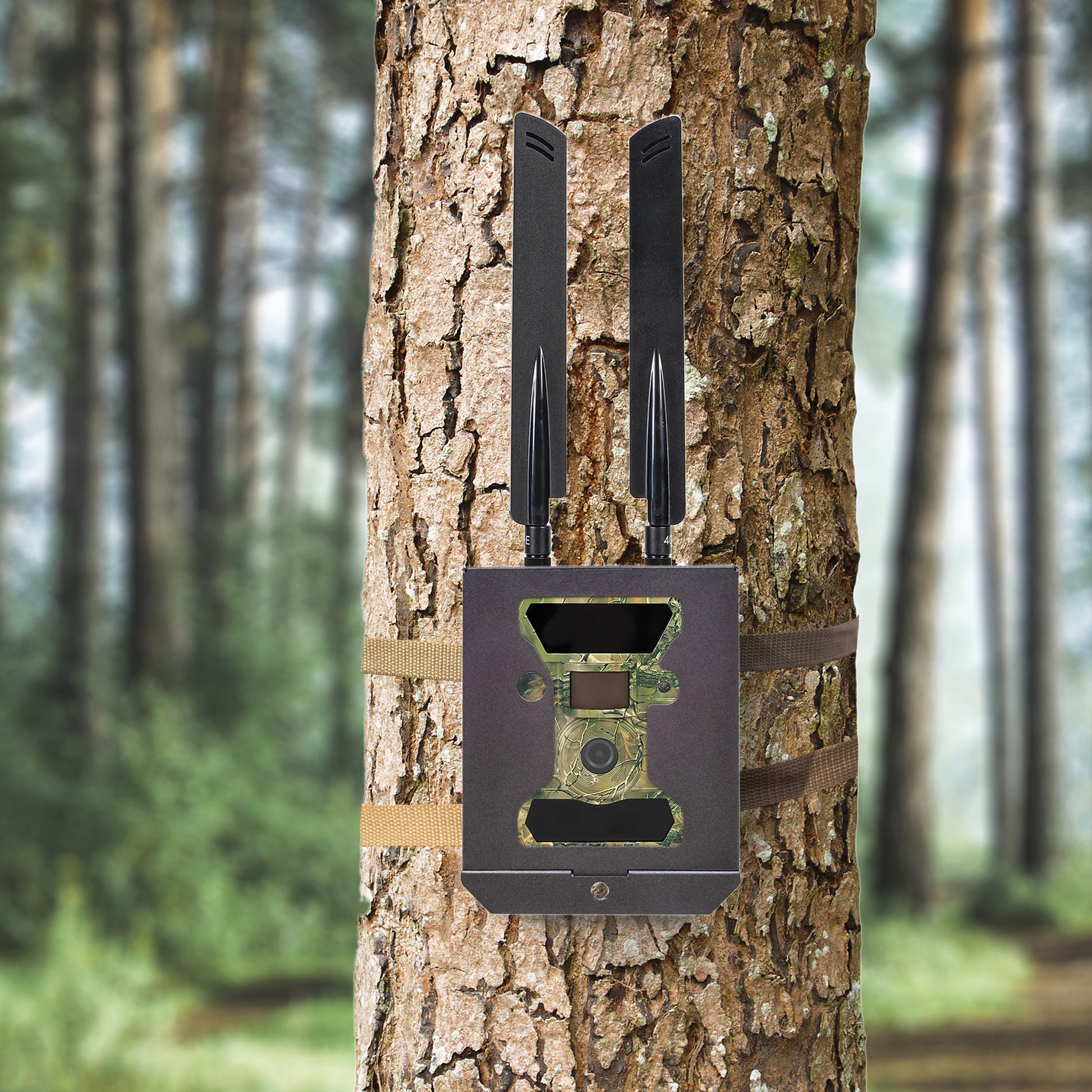 Carcasa metalica de securitate PNI Safe Lock pentru camere de vanatoare PNI Hunting 400C PRO si PNI Hunting 480C PRO