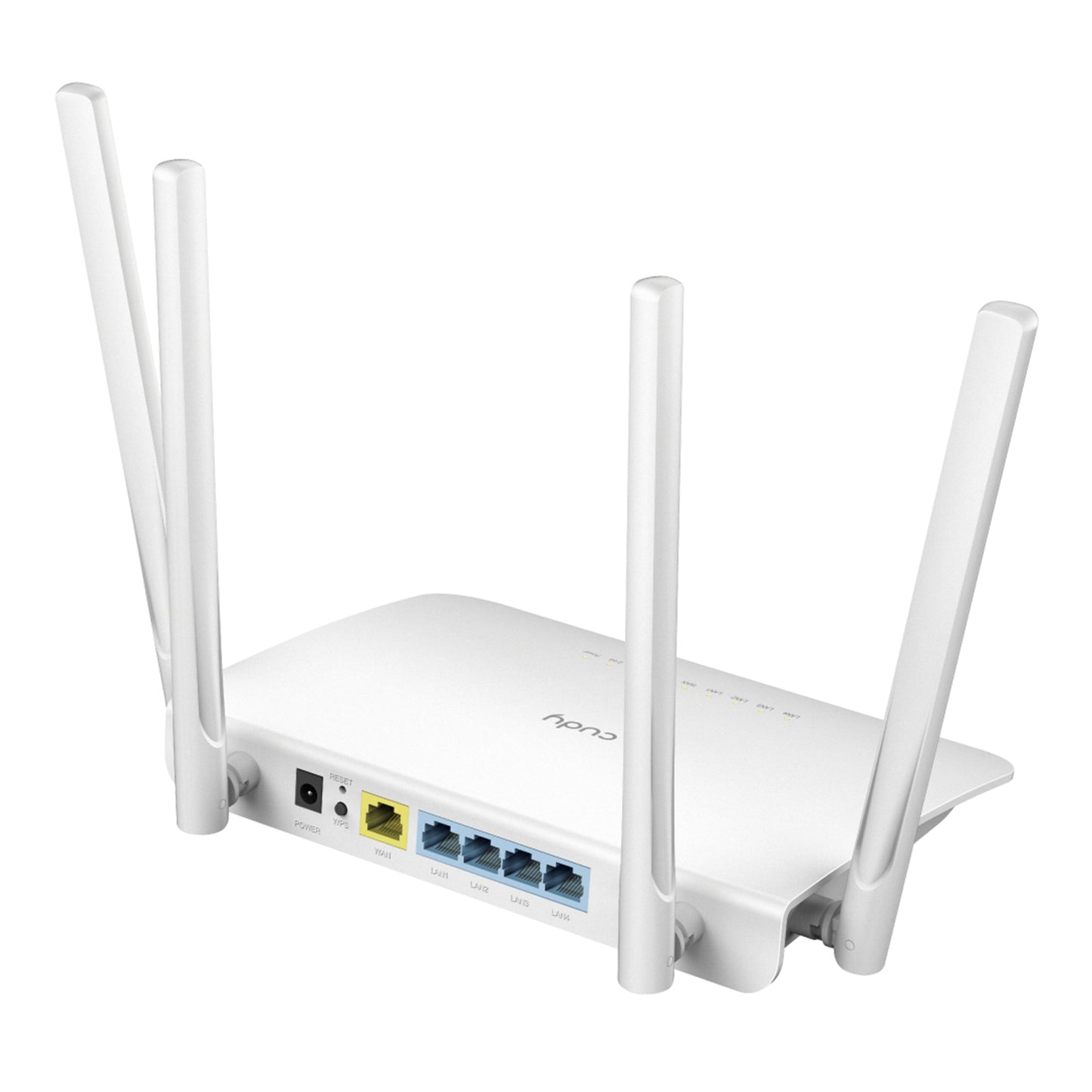 Router Wi-Fi PNI WR1300, Dual-band AC1200, 300+867 Mbps, DDR 128MB, alb
