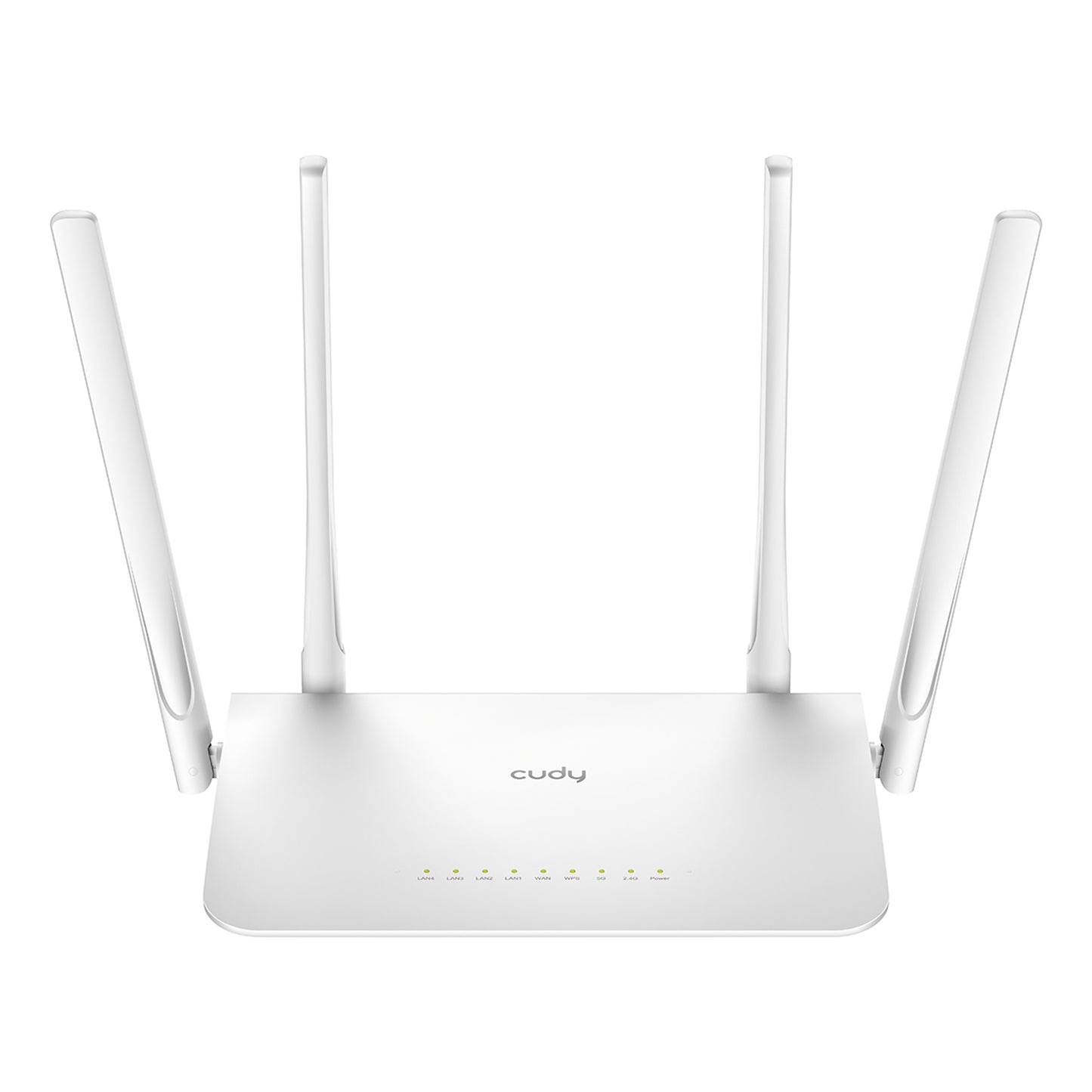 Router Wi-Fi PNI WR1300, Dual-band AC1200, 300+867 Mbps, DDR 128MB, alb