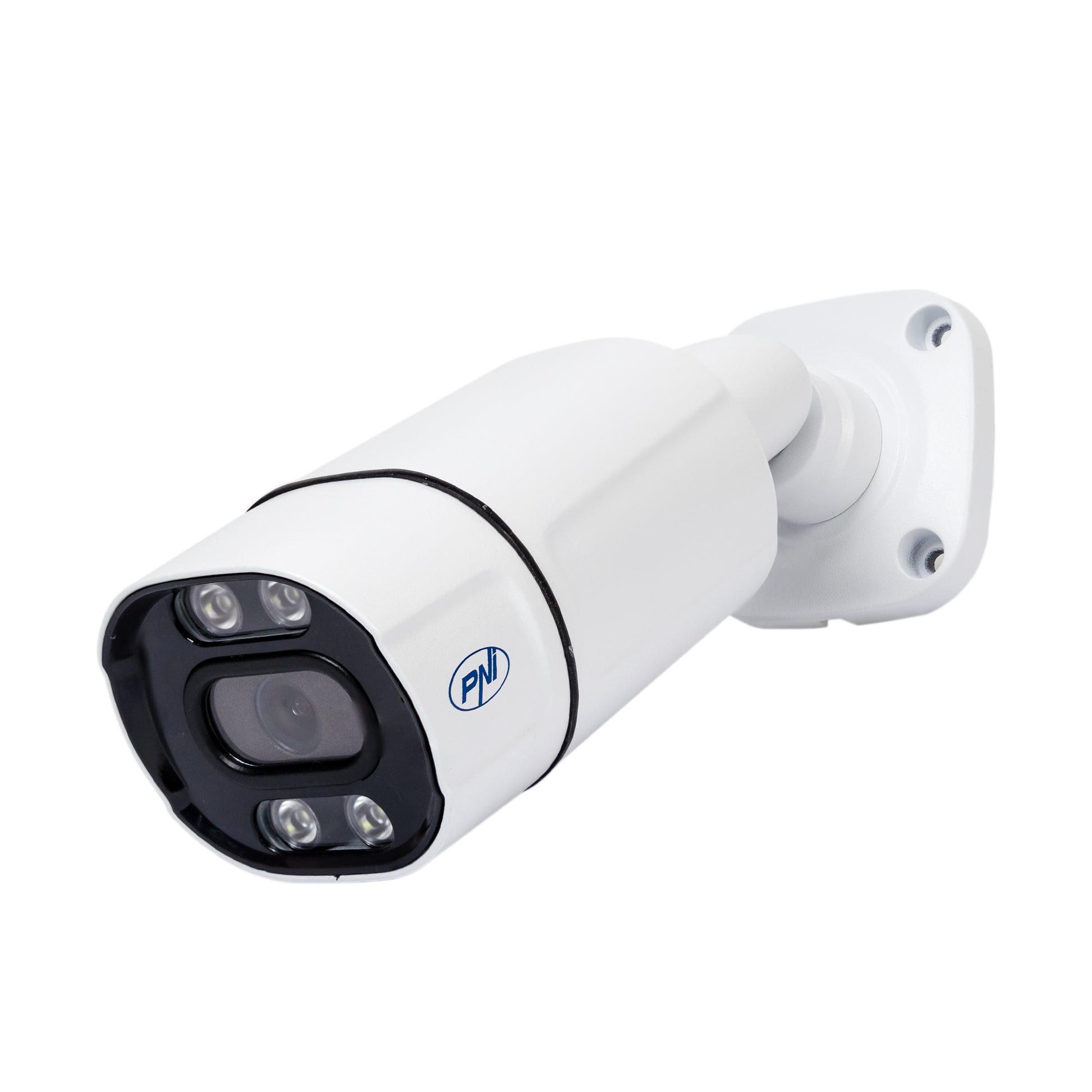Kit supraveghere video POE PNI House IPMAX POE 8, NVR cu 4 porturi POE, 4 camere cu IP 8MP, HDD 1TB inclus