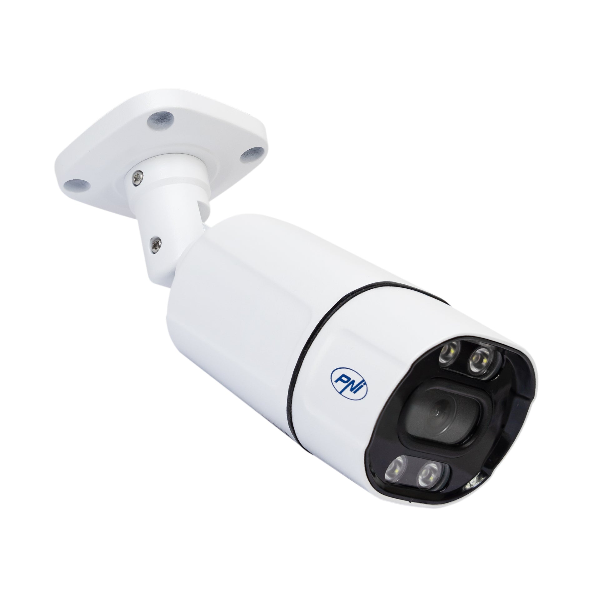 Kit supraveghere video POE PNI House IPMAX POE 8, NVR cu 4 porturi POE, 4 camere cu IP 8MP, HDD 1TB inclus