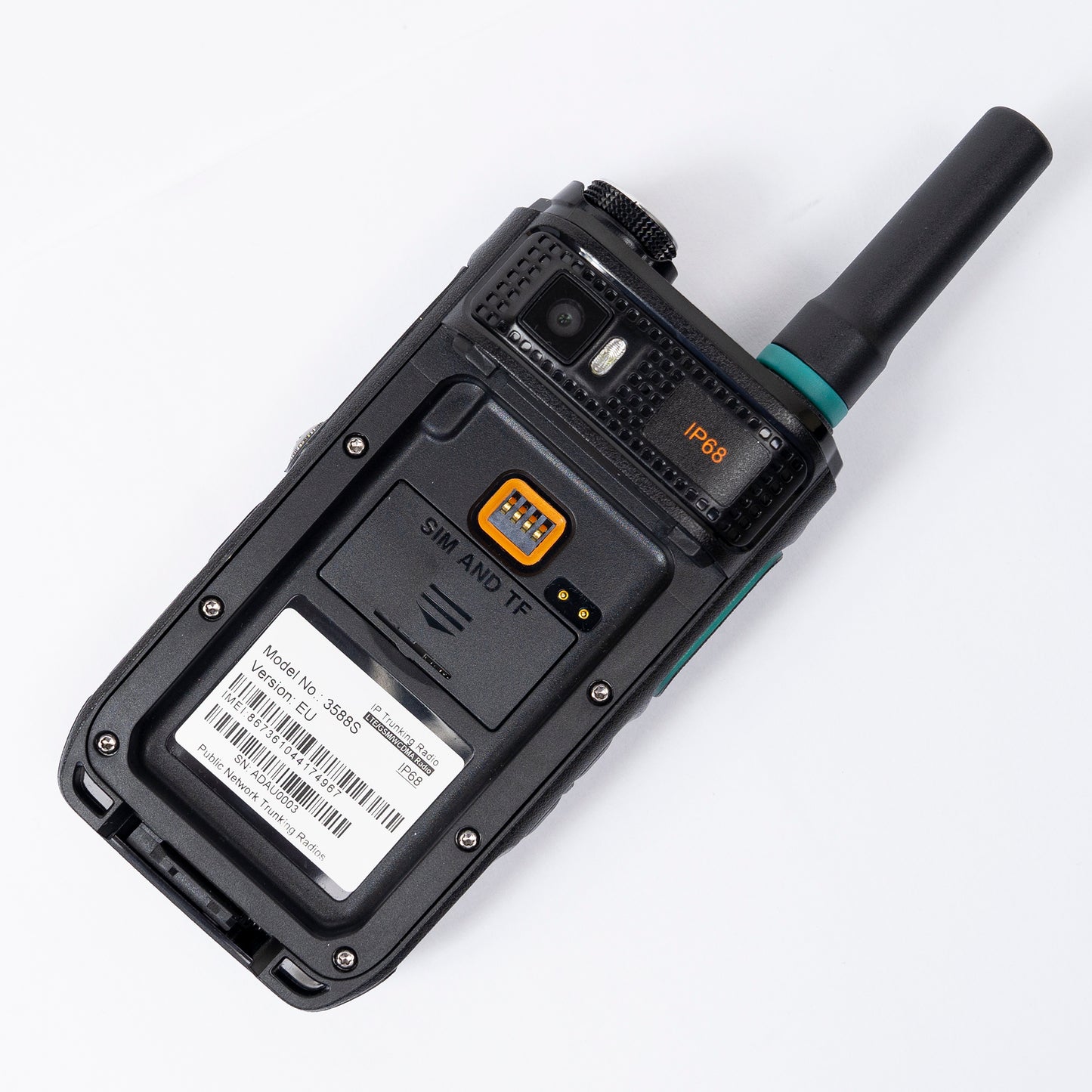 Statie radio portabila PNI 3588S, GSM 4G, camera foto duala, ecran color 2.4 inch, Li-Ion 3800 mAh, IP68