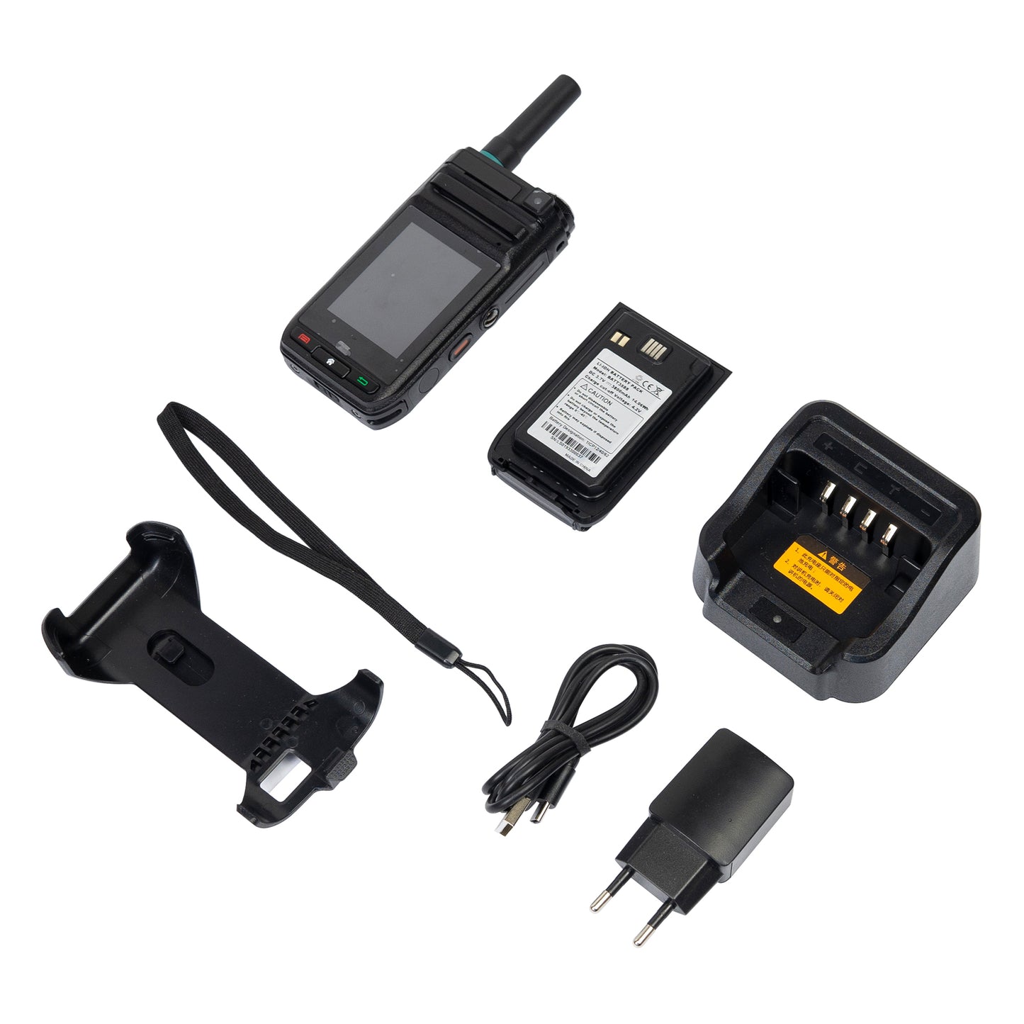 Statie radio portabila PNI 3588S, GSM 4G, camera foto duala, ecran color 2.4 inch, Li-Ion 3800 mAh, IP68