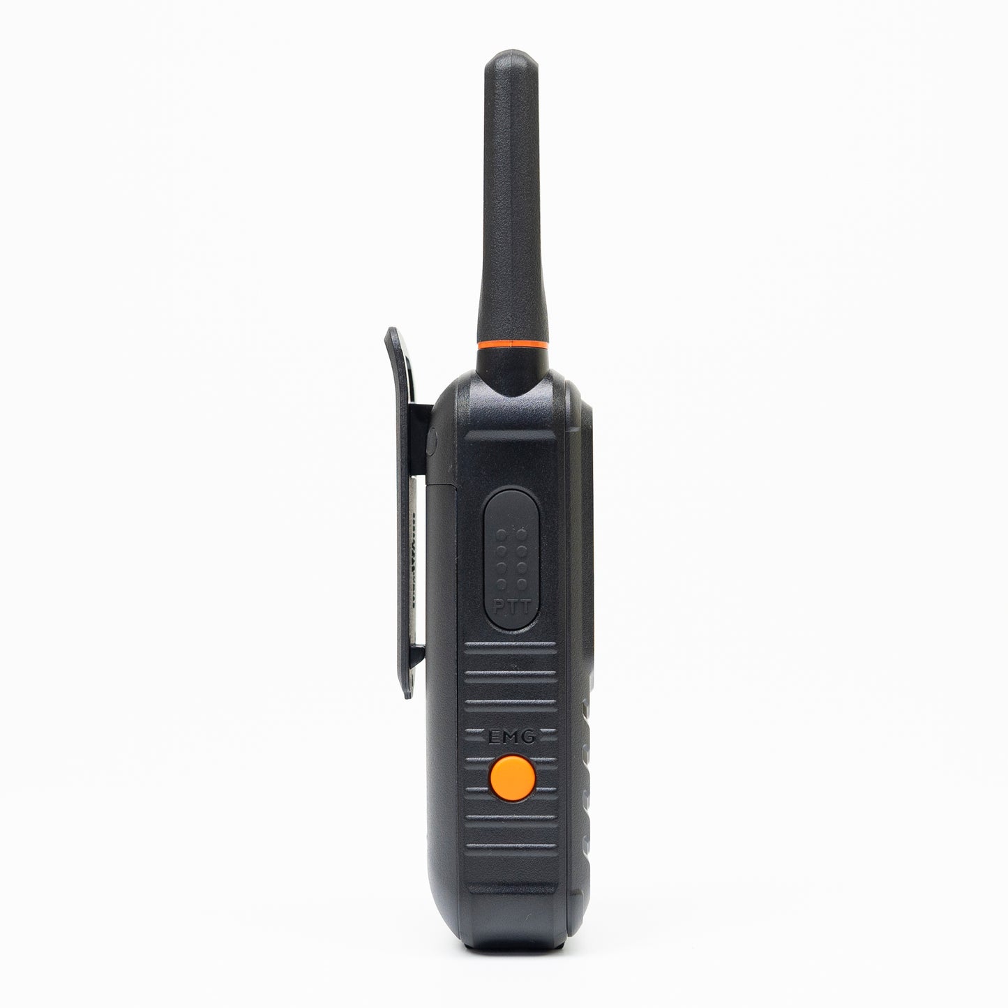 Statie radio portabila PNI PMR R80 PRO, set cu 2 bucati, 0.5W, 16 canale, Waterproof IP67, cu lanterna LED, buton SOS, VOX, USB-C