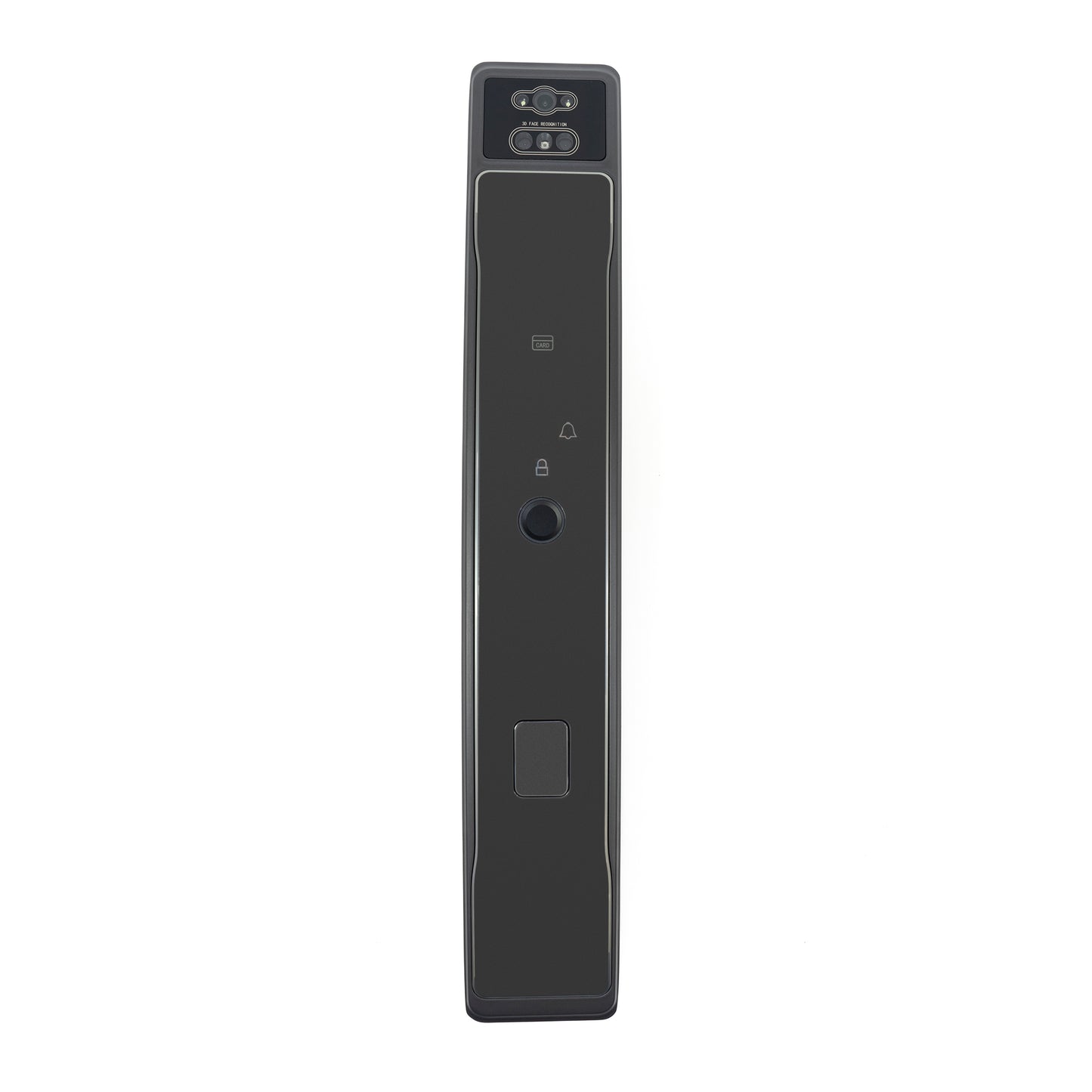Yala inteligenta PNI SafeHome PTY8819, card, cod, amprenta, 300 utilizatori, control din aplicatia Tuya Smart, camera HD incorporata
